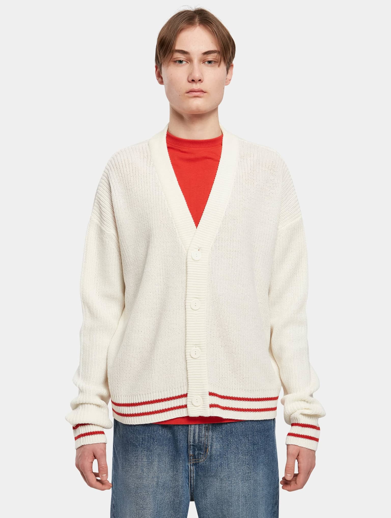 Urban Classics Sporty Boxy Cardigan – Bild 4