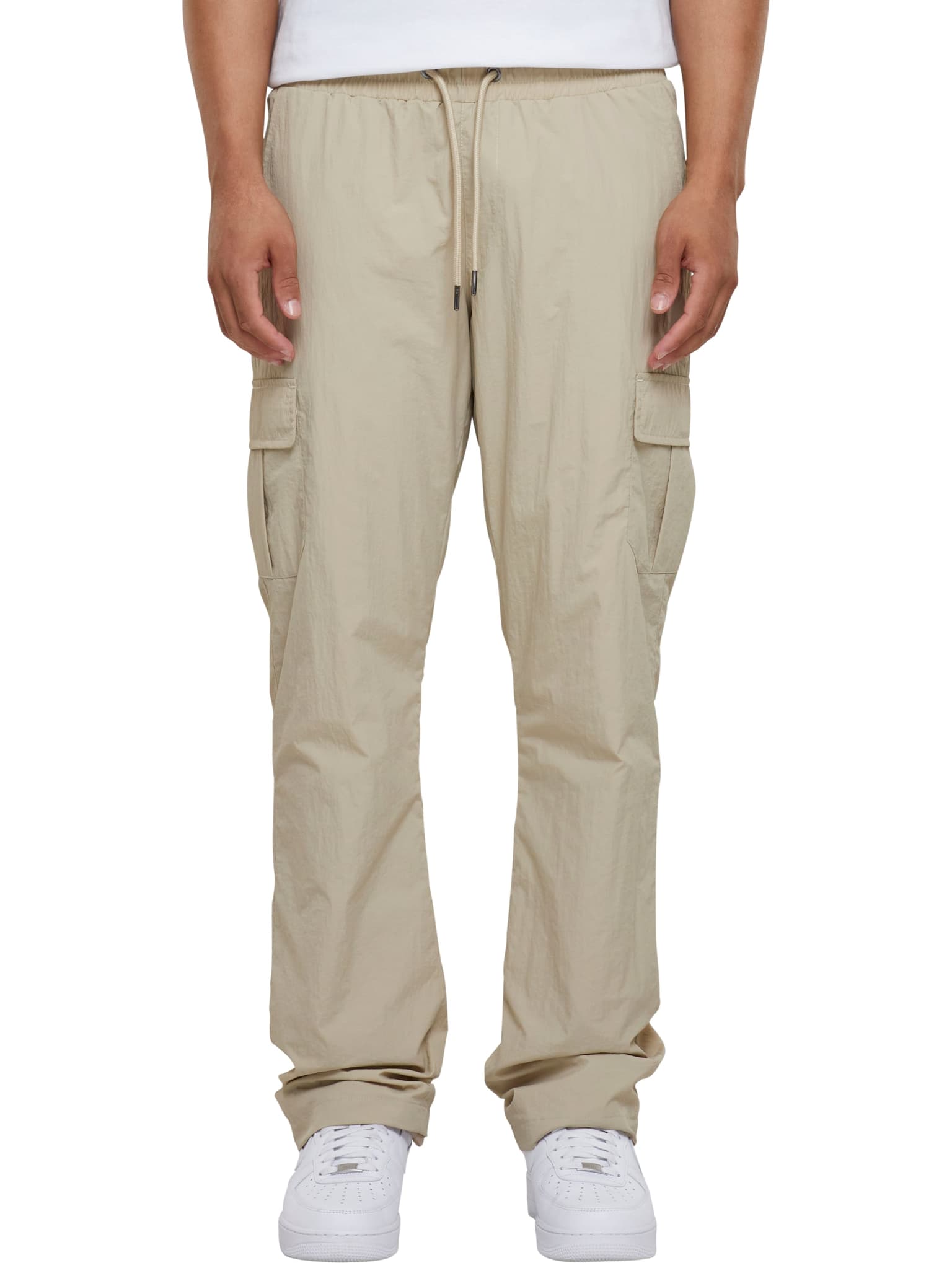 Urban Classics Straight Leg Nylon Cargo Pants – Bild 3