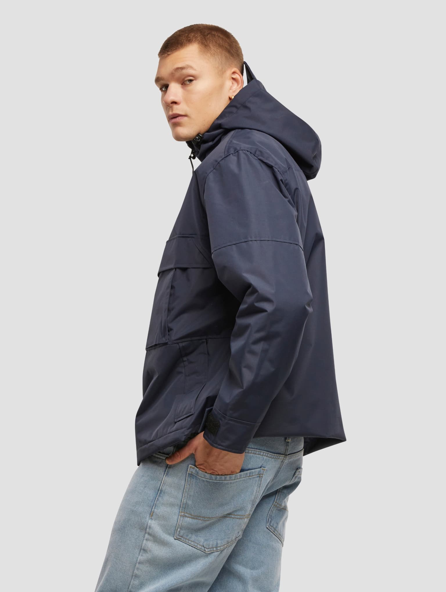 Brandit Men Windbreaker Arctic – Bild 2