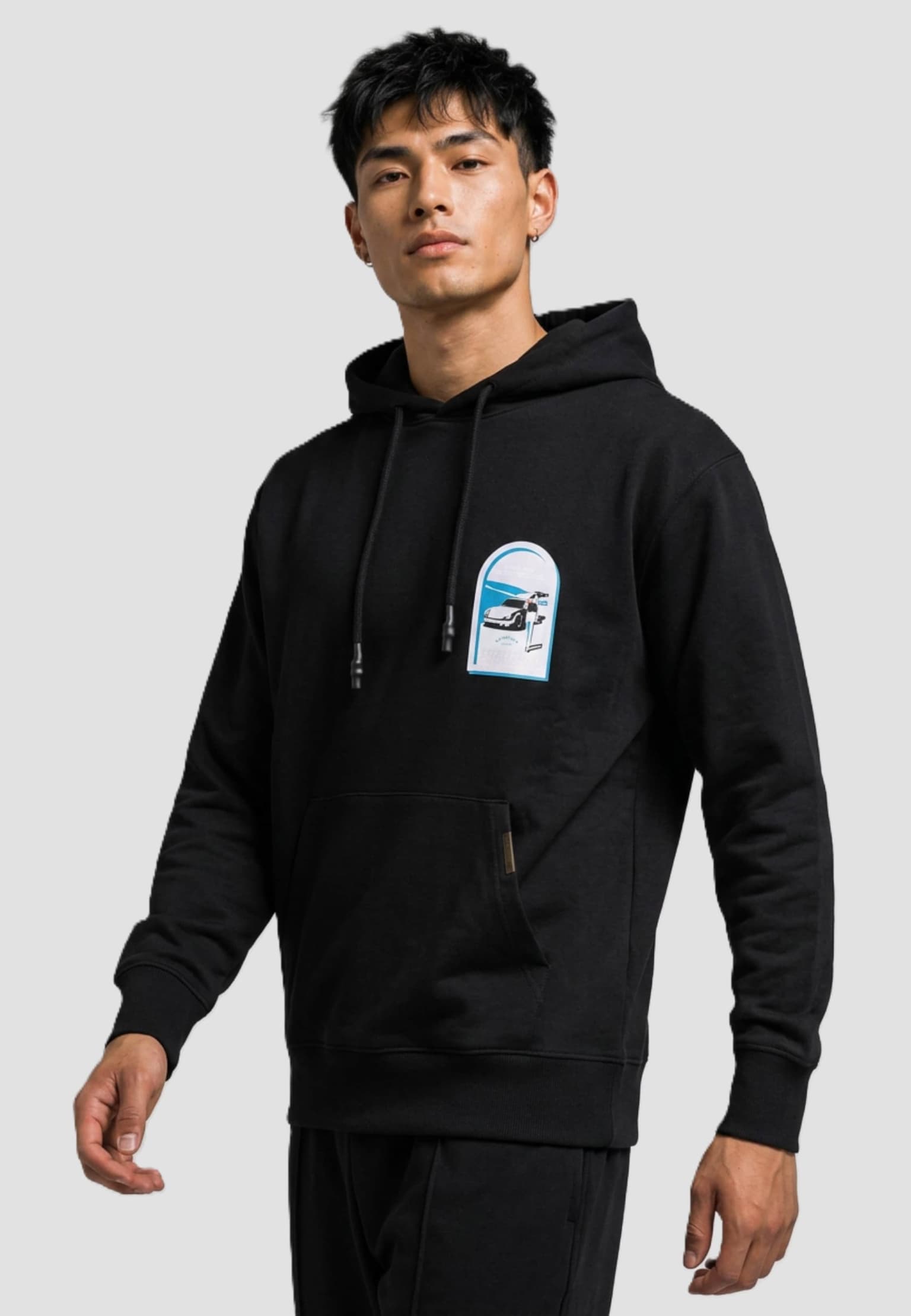 Pas De Monaco 911 ARCH HOODY