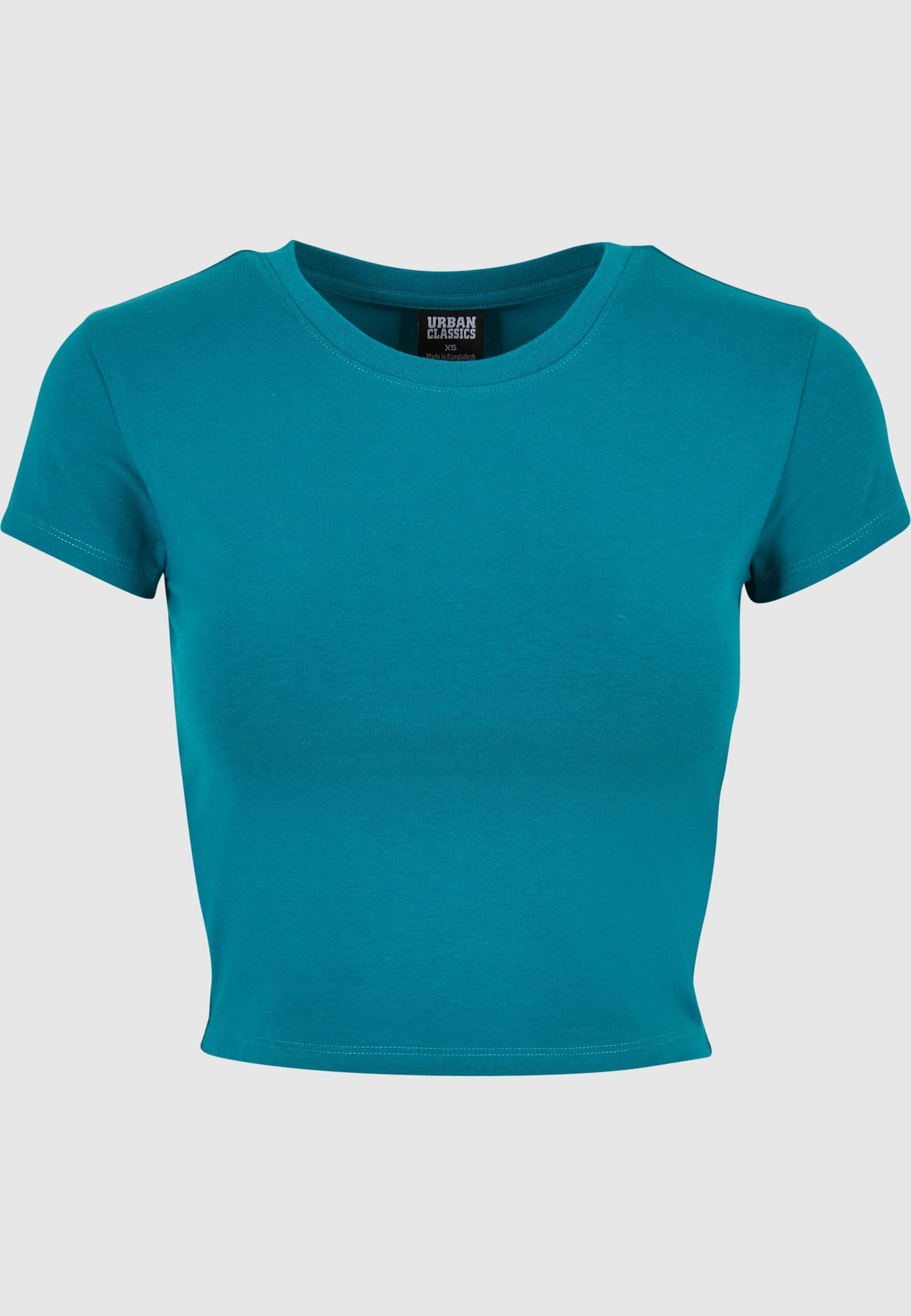 Urban Classics Ladies Stretch Jersey Cropped Tee – Bild 3