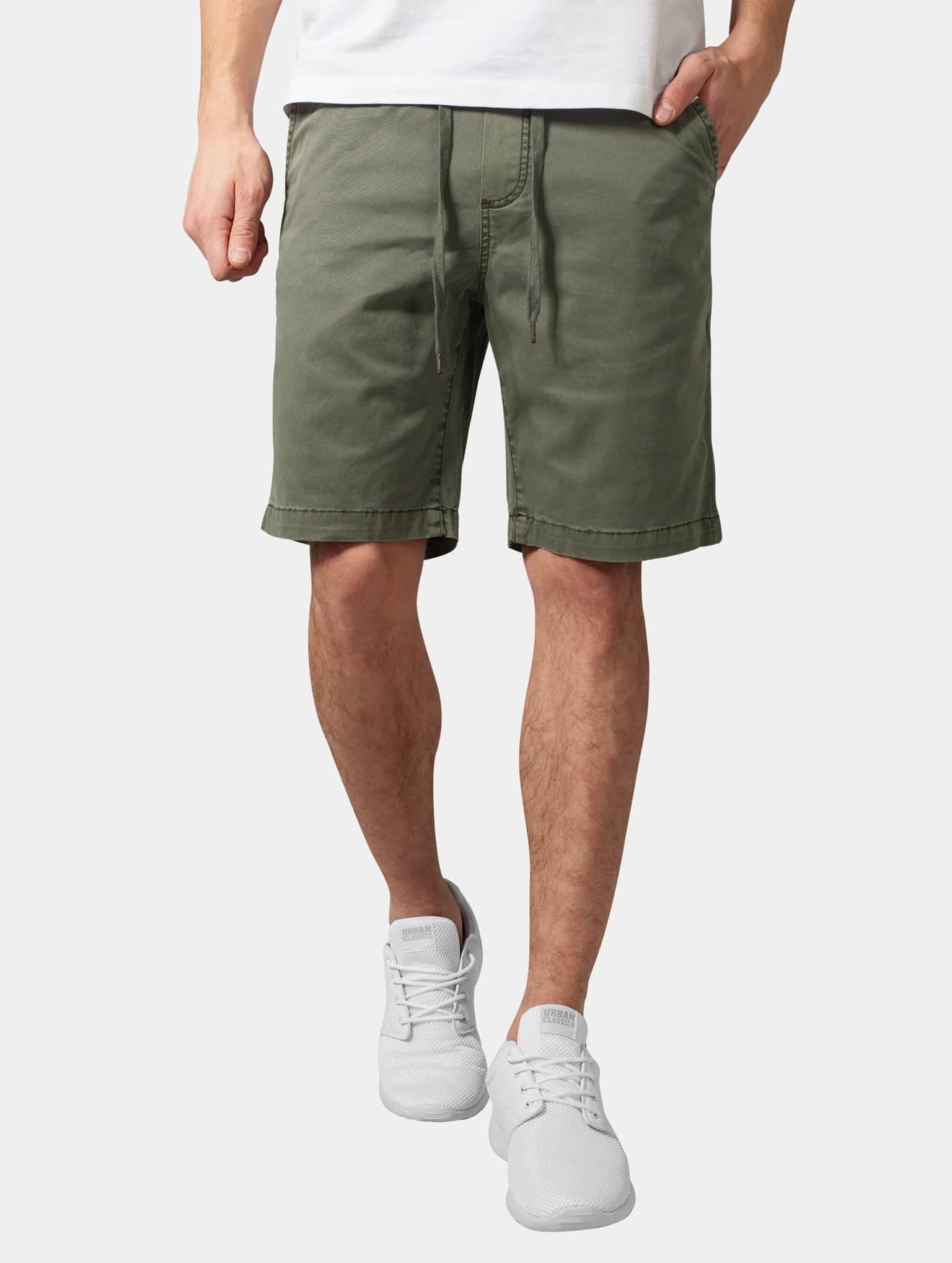 Urban Classics Stretch Twill Joggshorts