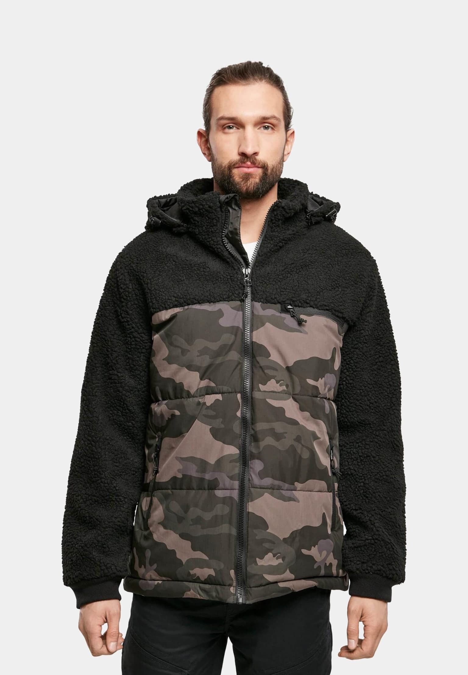 Brandit Jackson Teddyfleece Jacket