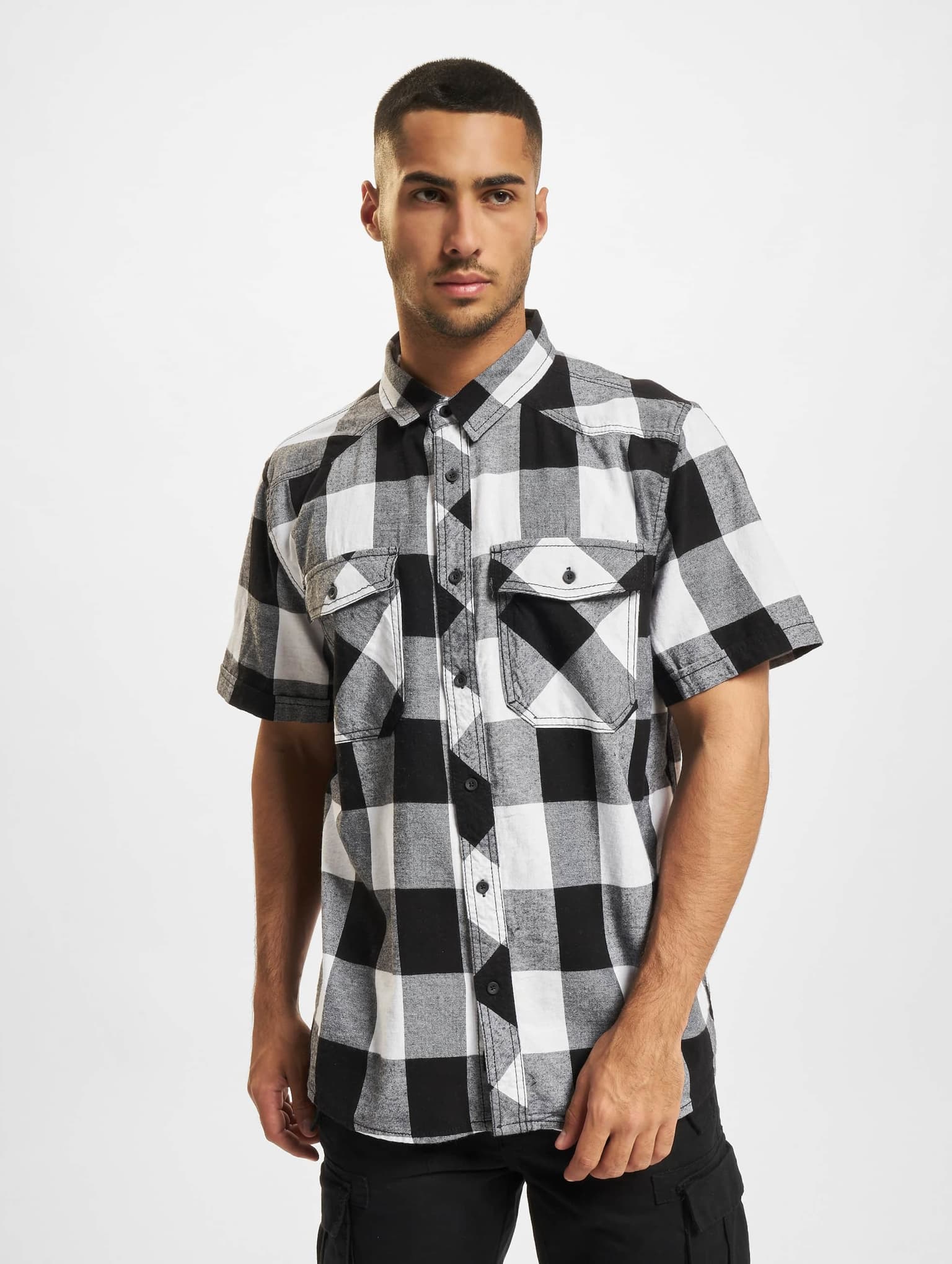 Brandit Checkshirt Halfsleeve – Bild 3