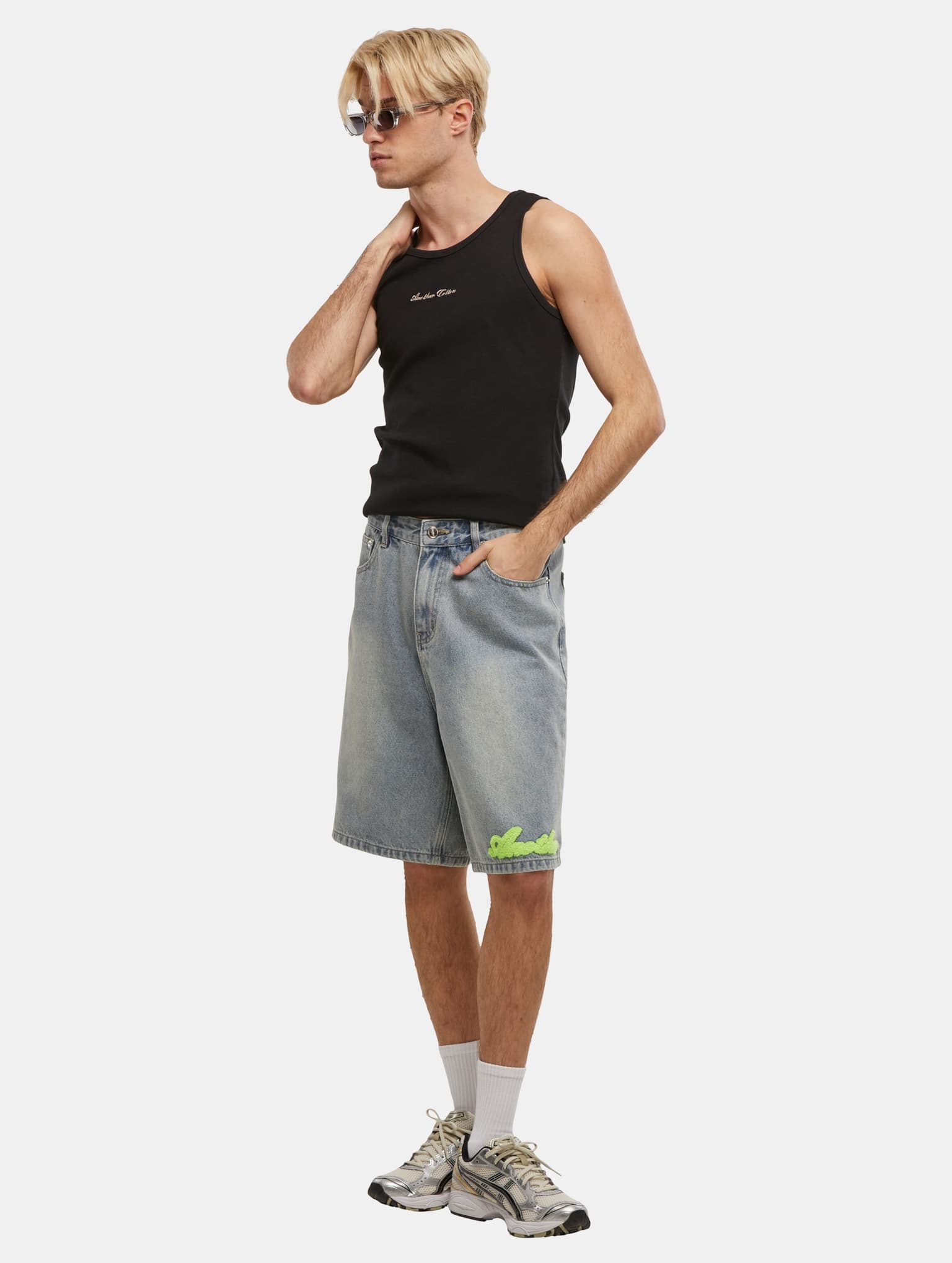 Another Cotton Lab Oversized Heavy Rip Tanktop – Bild 4