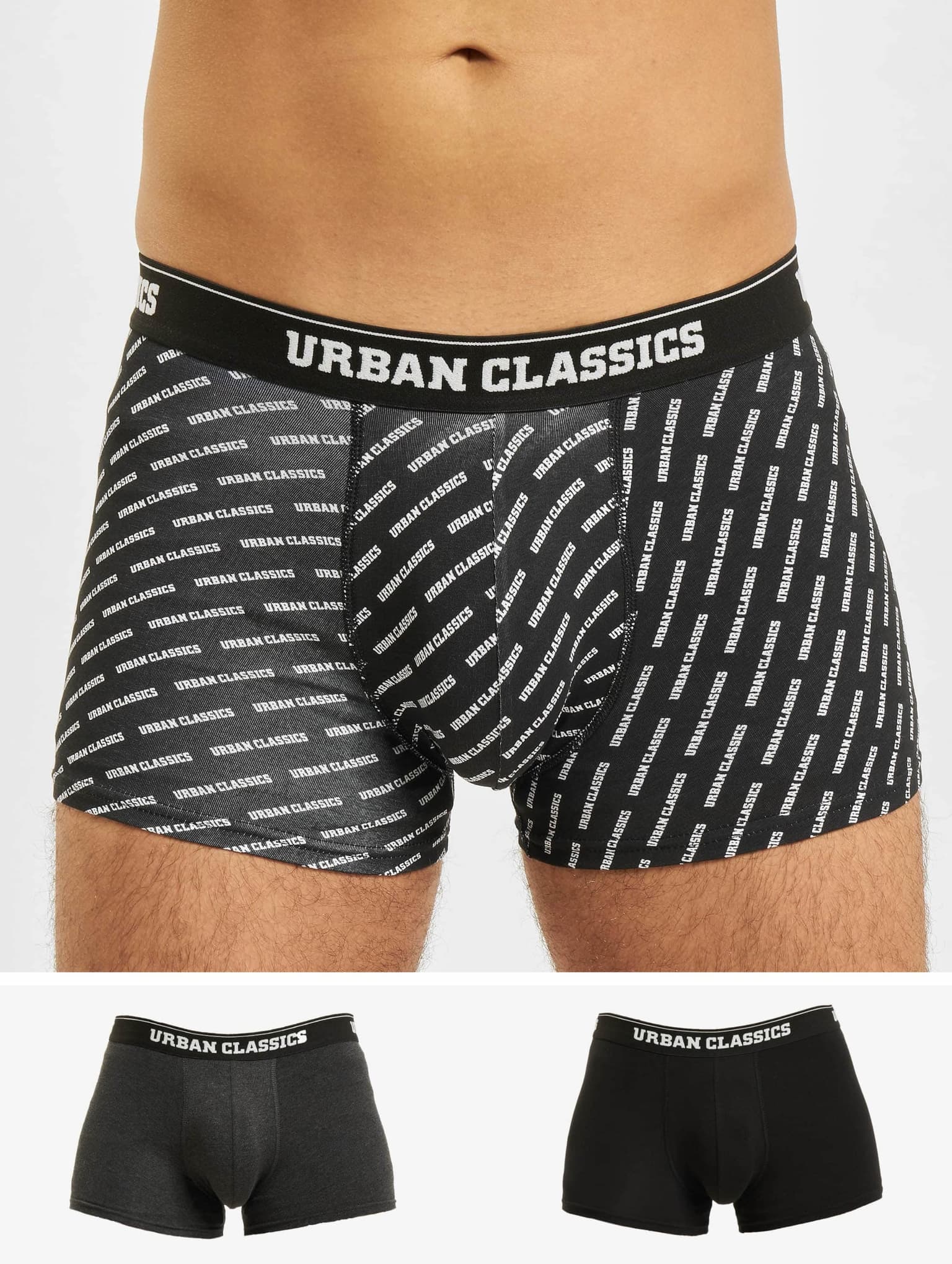 Urban Classics Boxer Short 3-Pack