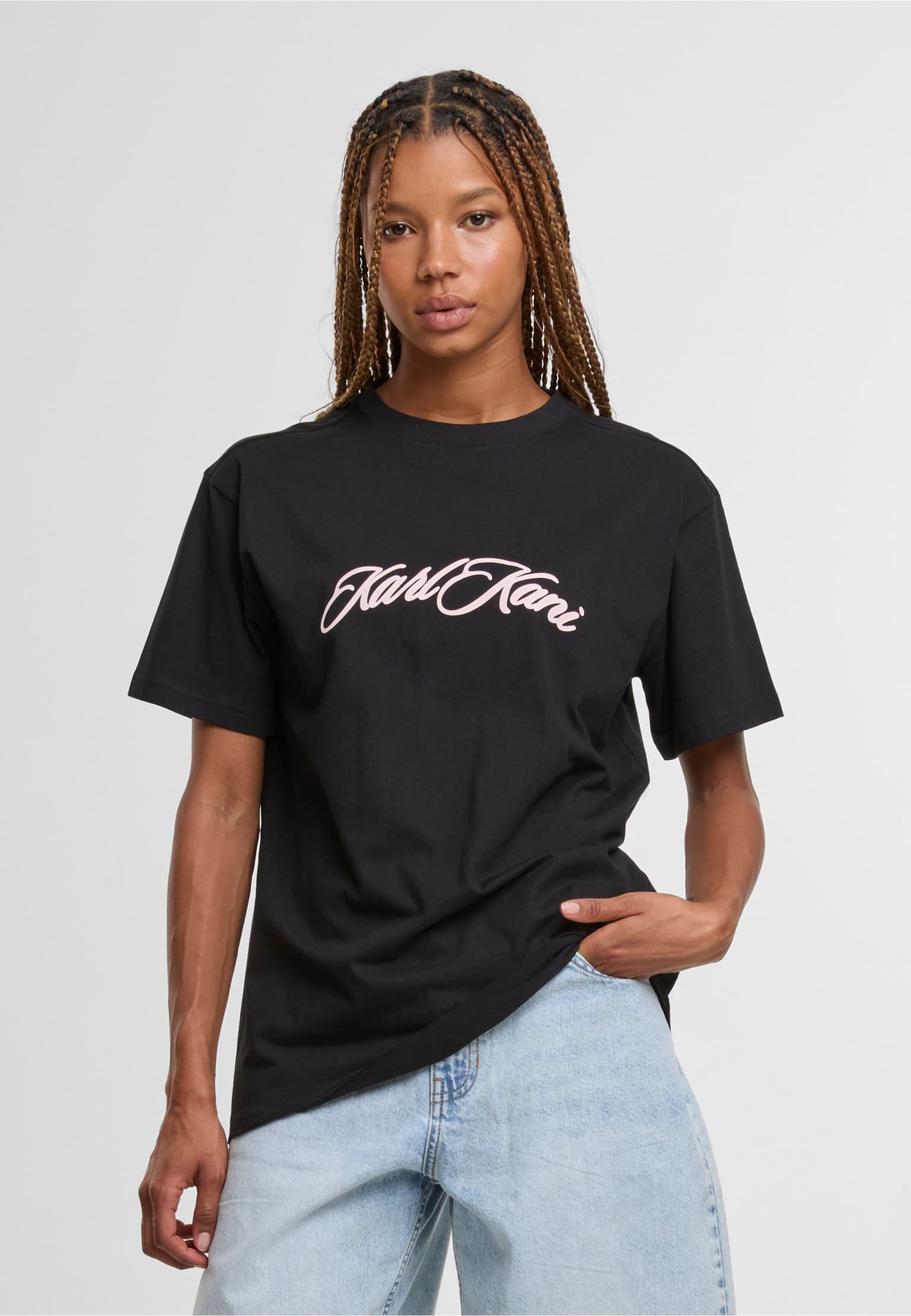 Karl Kani Cursive Oversized T-Shirt