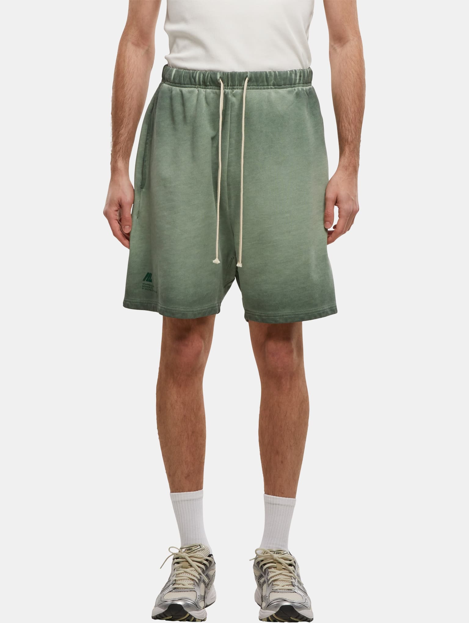 Another Cotton Lab Signature Washed Oversized Short – Bild 3