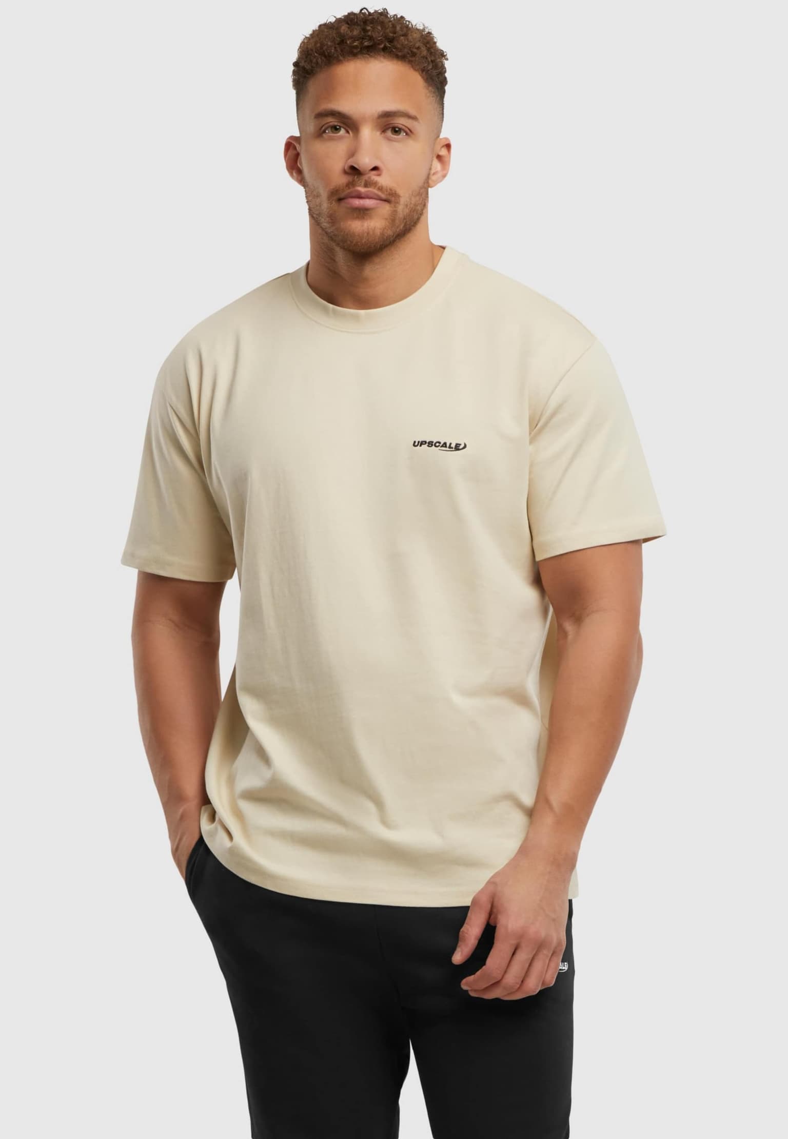 Mister Tee Upscale Core EMB Oversize