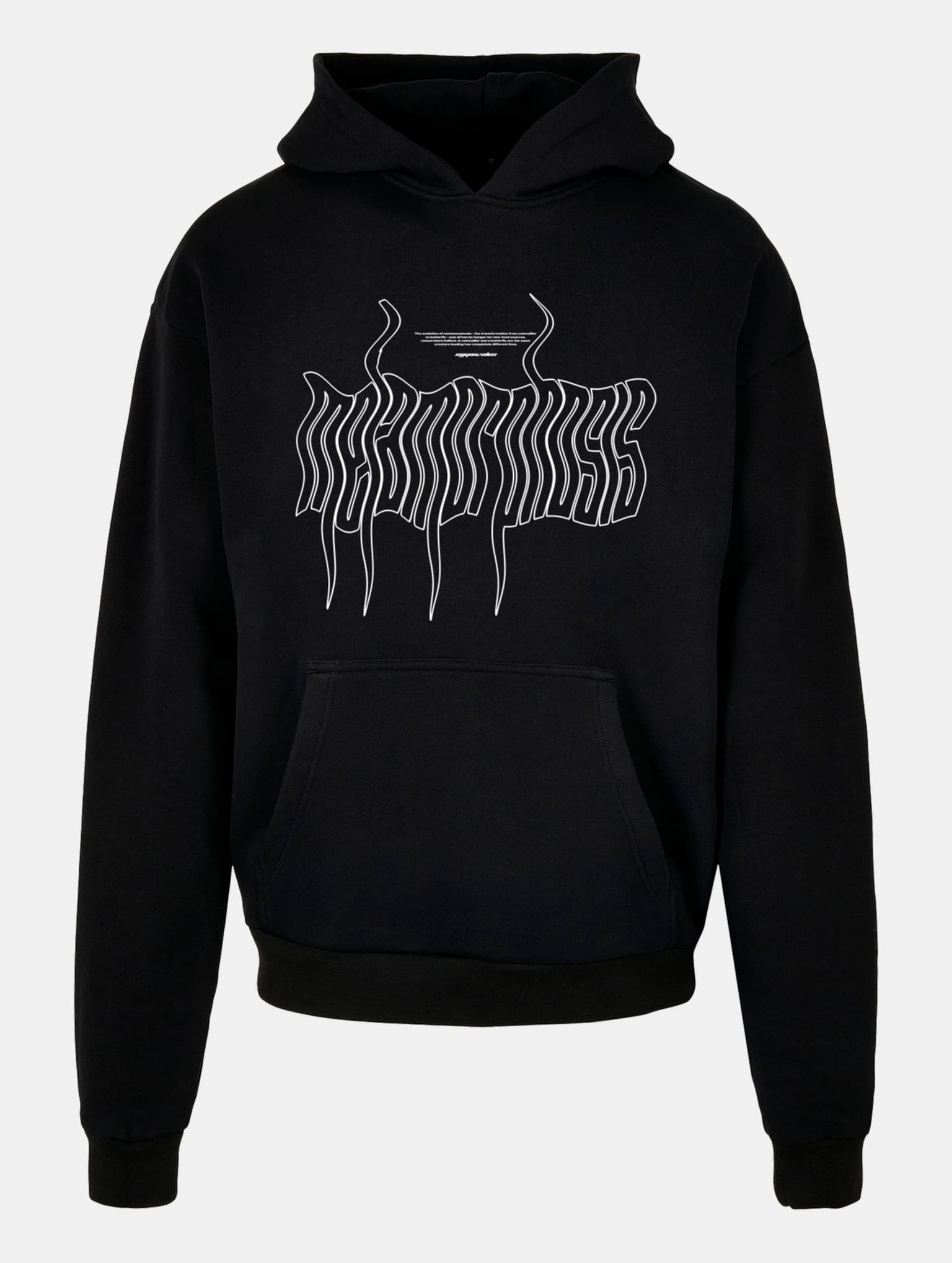 MJ Gonzales Ladies METAMORPHOSE V.1 Heavy Oversized Hoody – Bild 4
