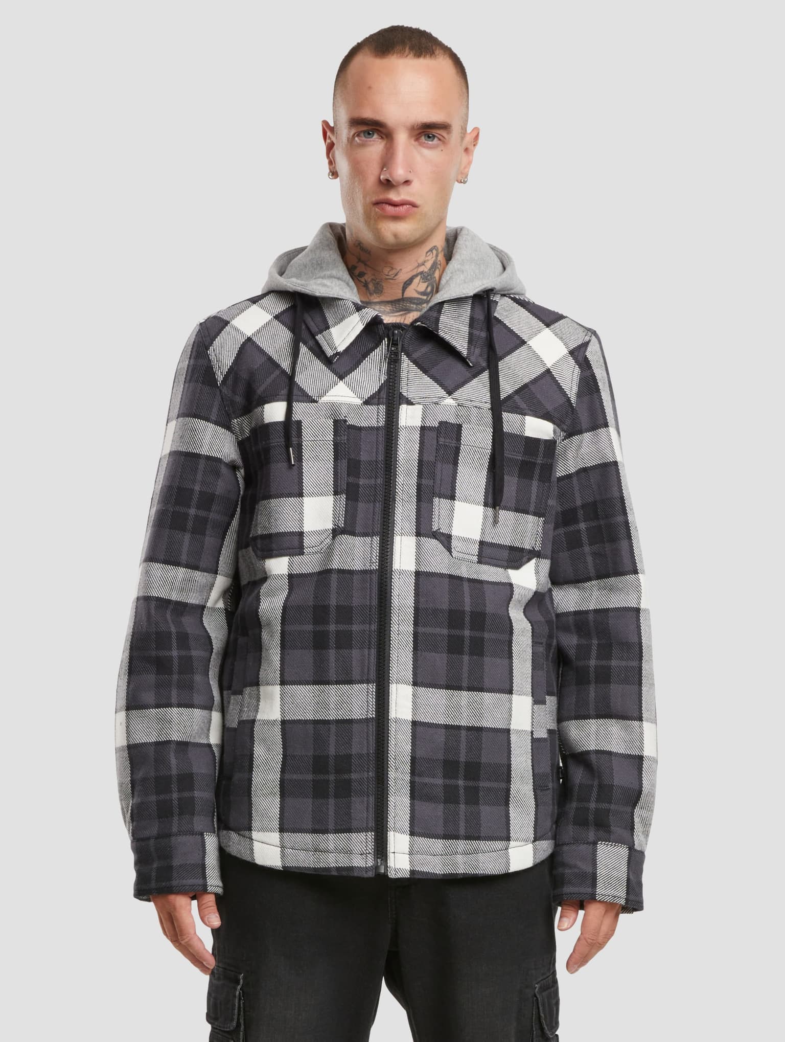 Brandit Top Heavy Twill Winterjacke – Bild 3