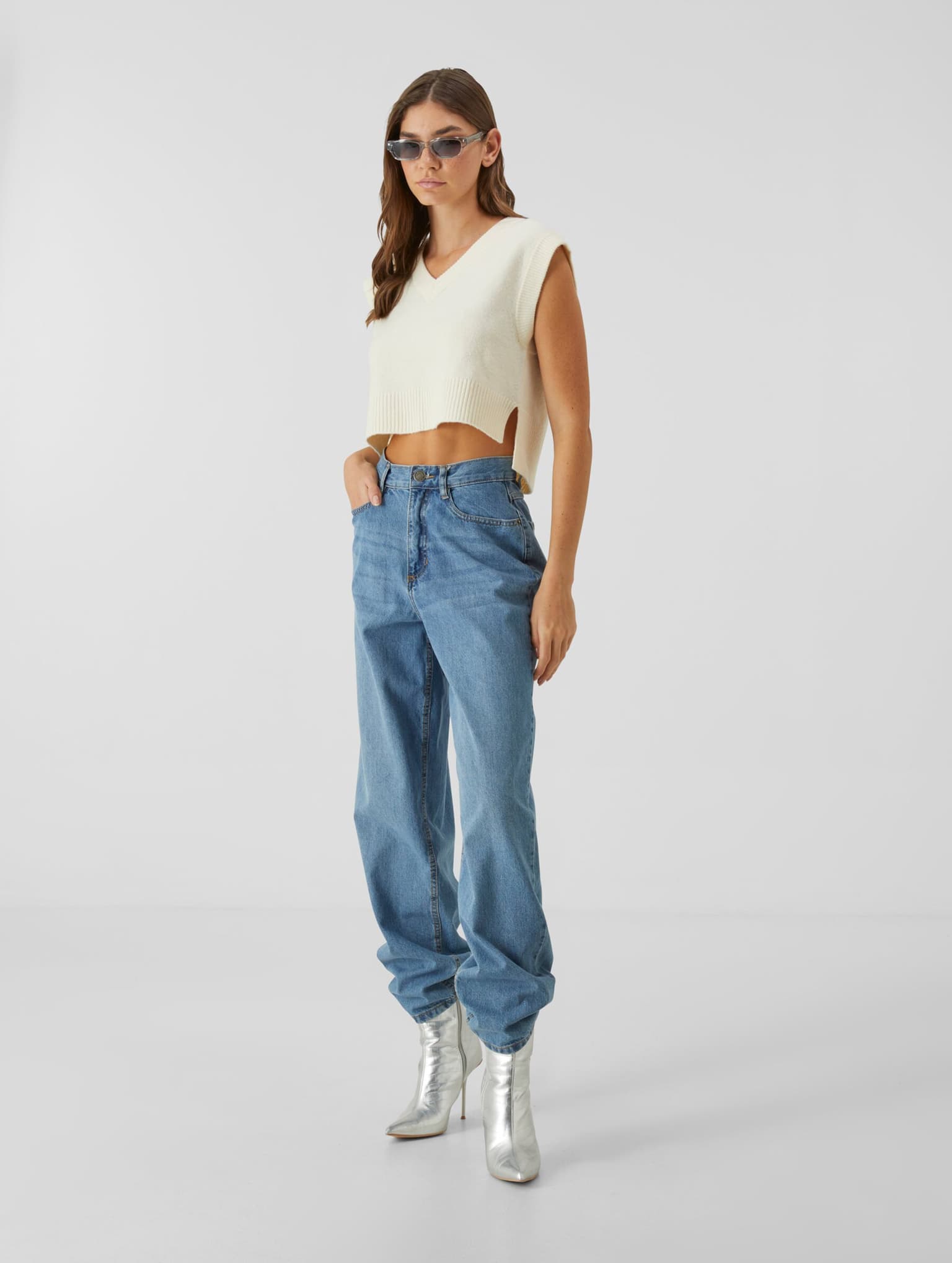 Urban Classics Ladies Soft Knit Pullunder – Bild 4