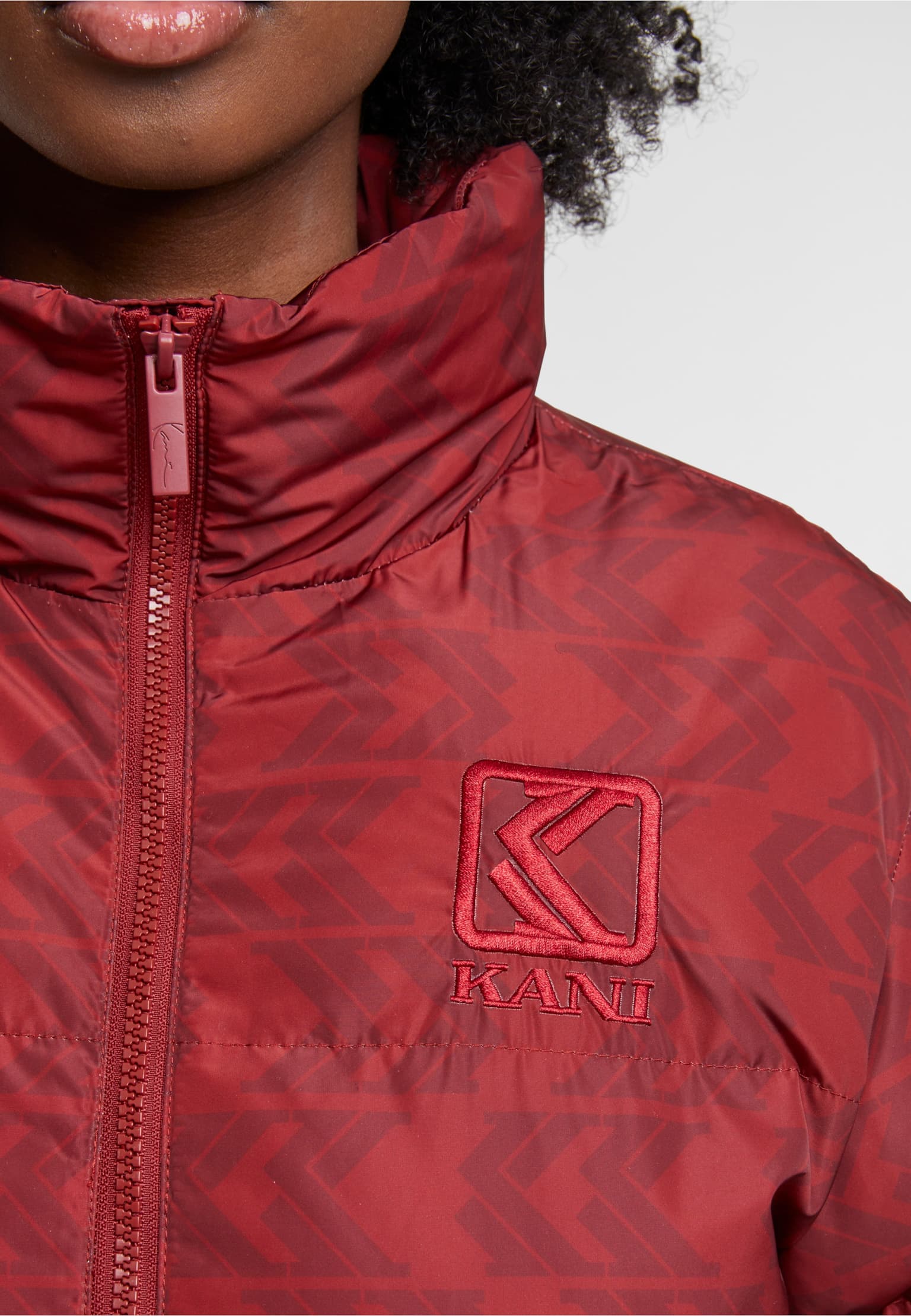 Karl Kani Og Puffer Jacket – Bild 4