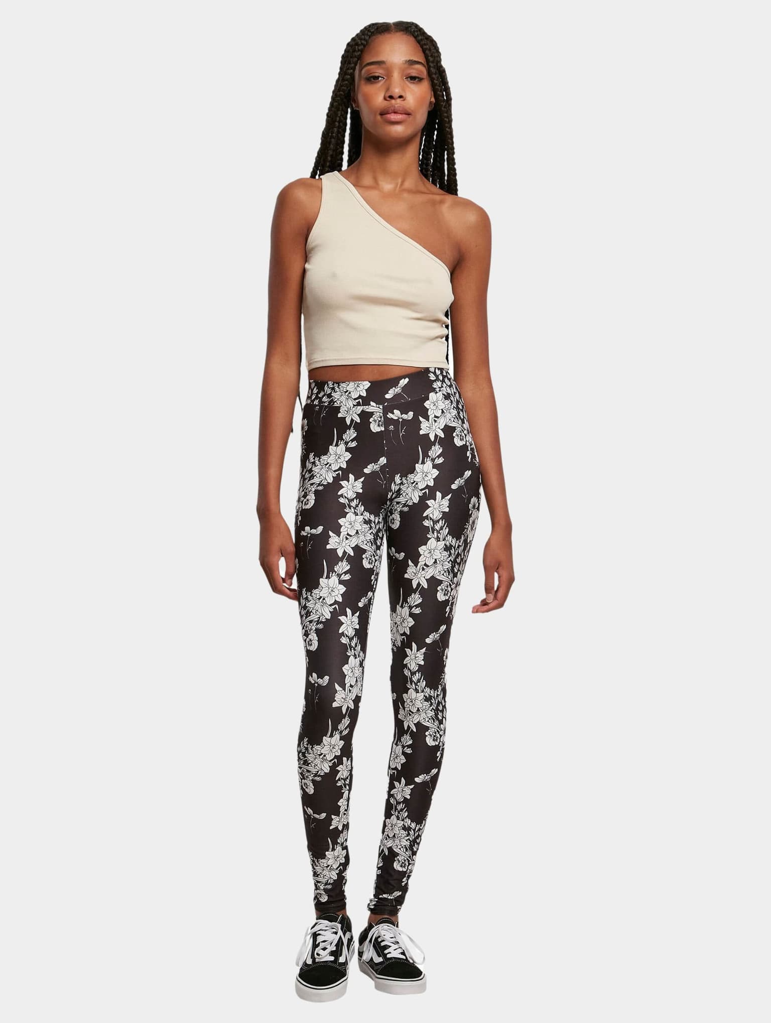 Urban Classics Ladies Cropped Asymmetric Top – Bild 4
