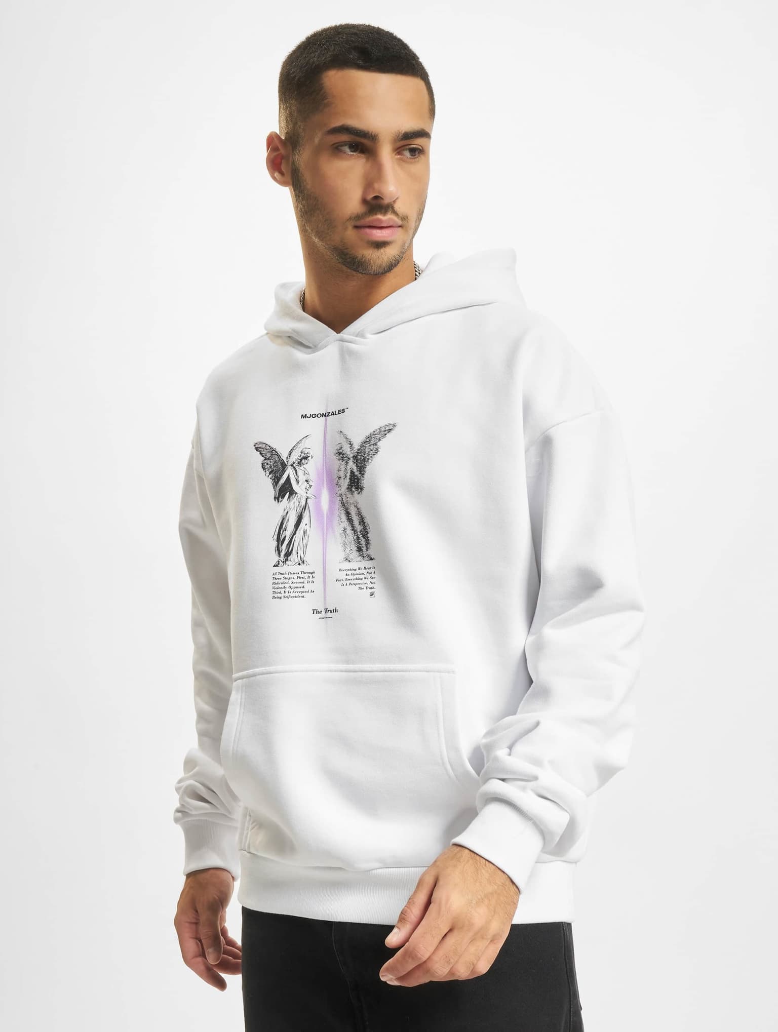 MJ Gonzales TRUTH V.1 Heavy Hoody Oversized Essentials V.4 – Bild 3
