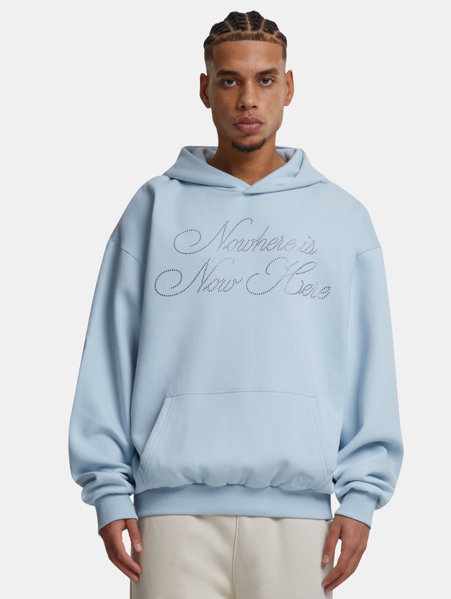 Karl Kani Original Rhinestone Oversized Hoodie – Bild 3