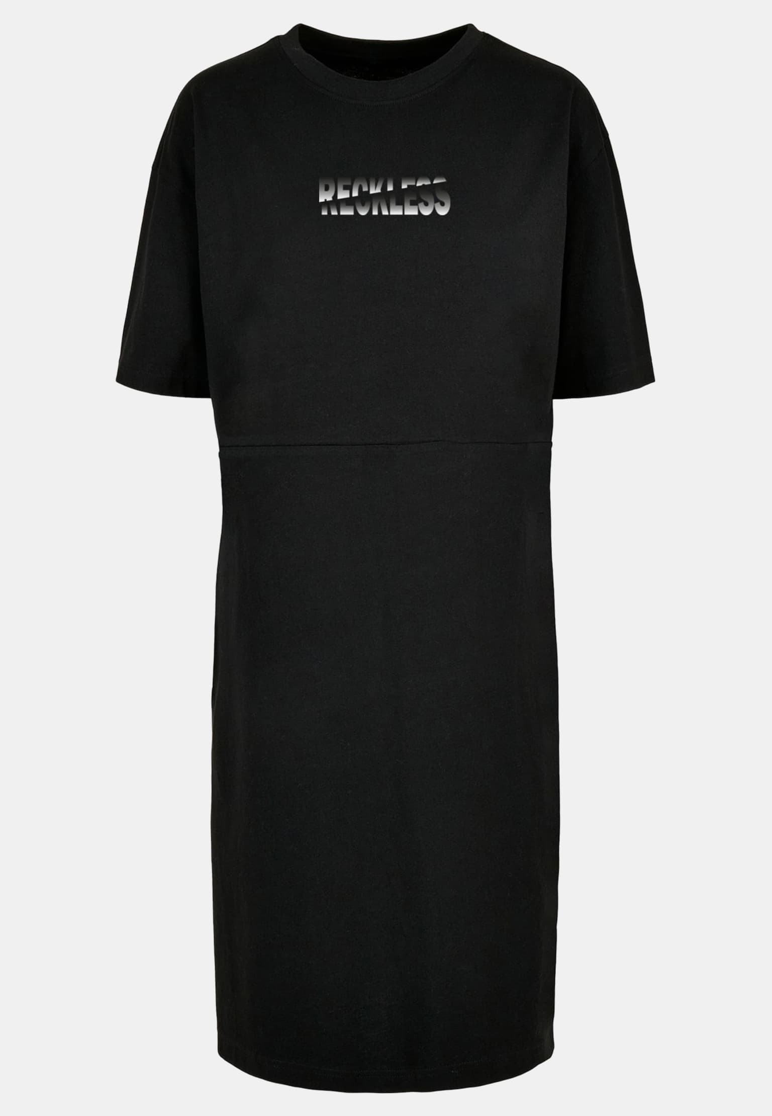 Merchcode Ladies Reckless Oversized Slit Dress – Bild 3