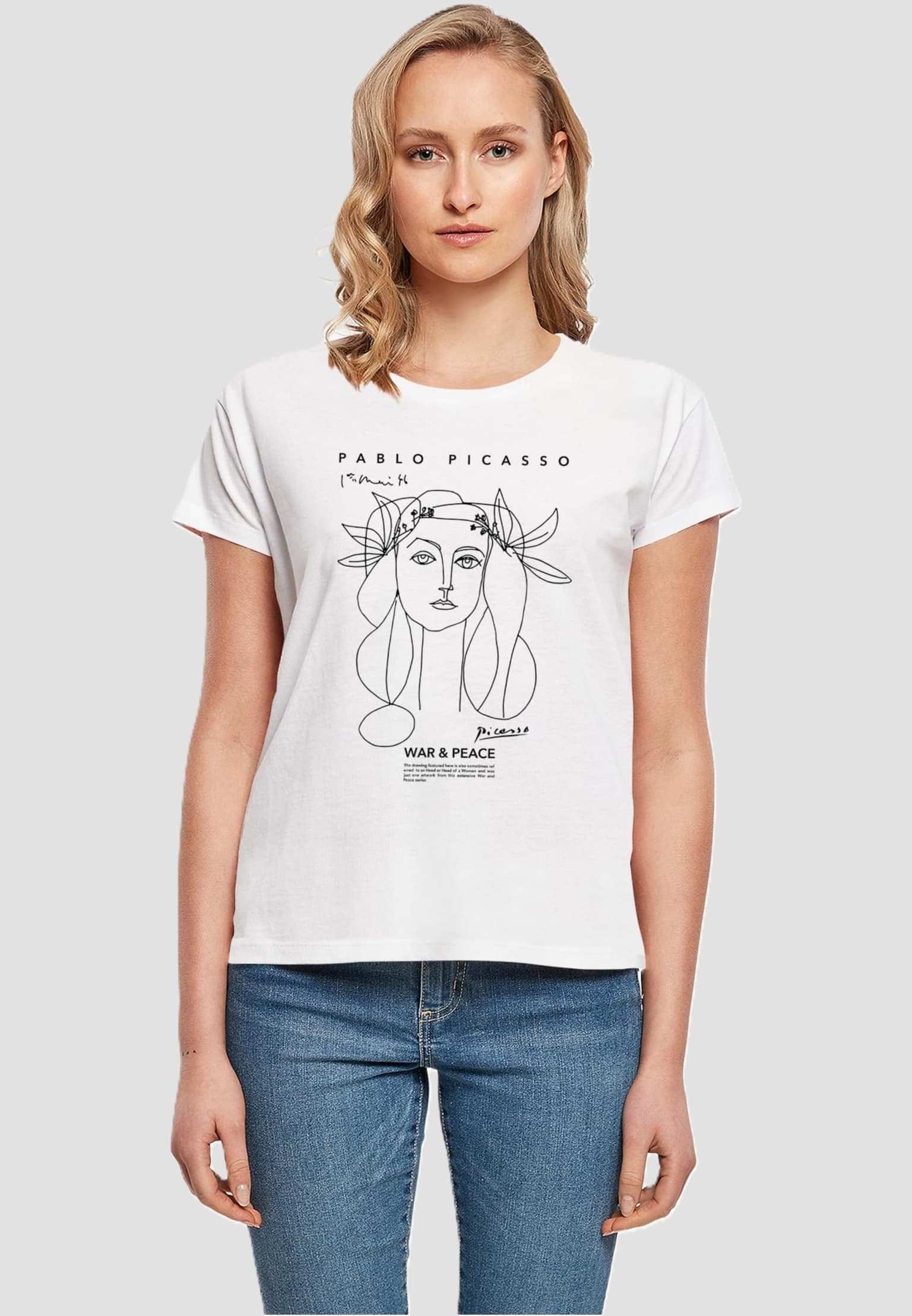 Merchcode Ladies APOH - Picasso War And Peace Box Tee