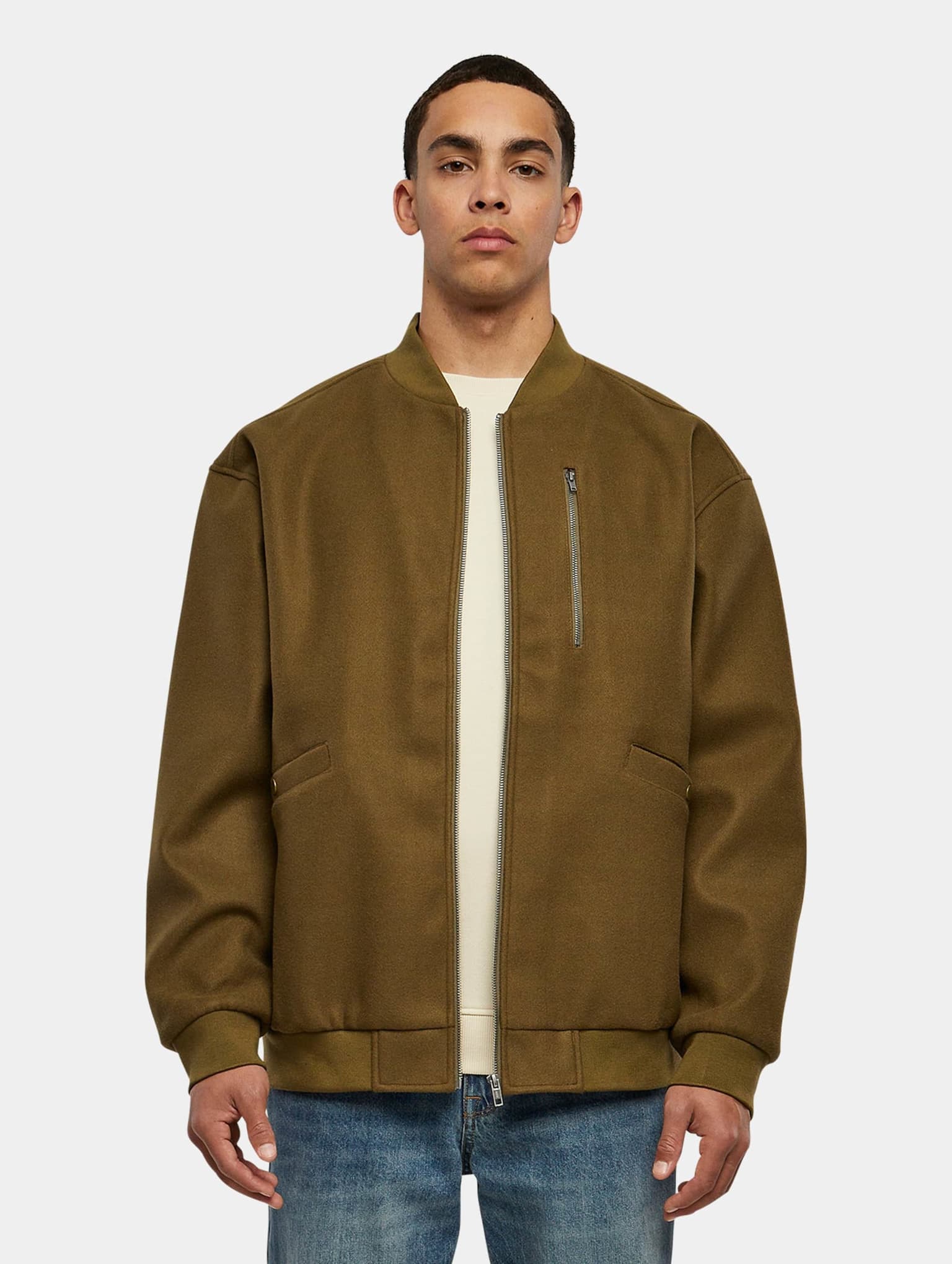 Urban Classics Bomber Blouson – Bild 3