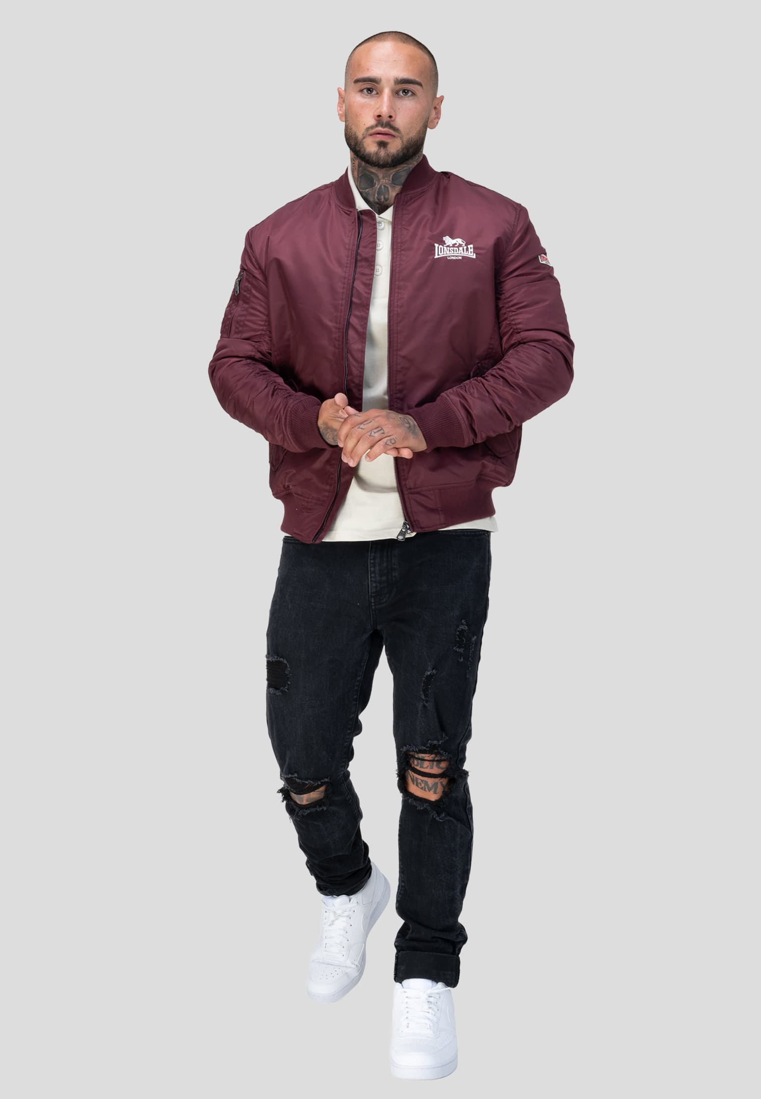 Lonsdale London Tern Hill Lightweight Jacket – Bild 3