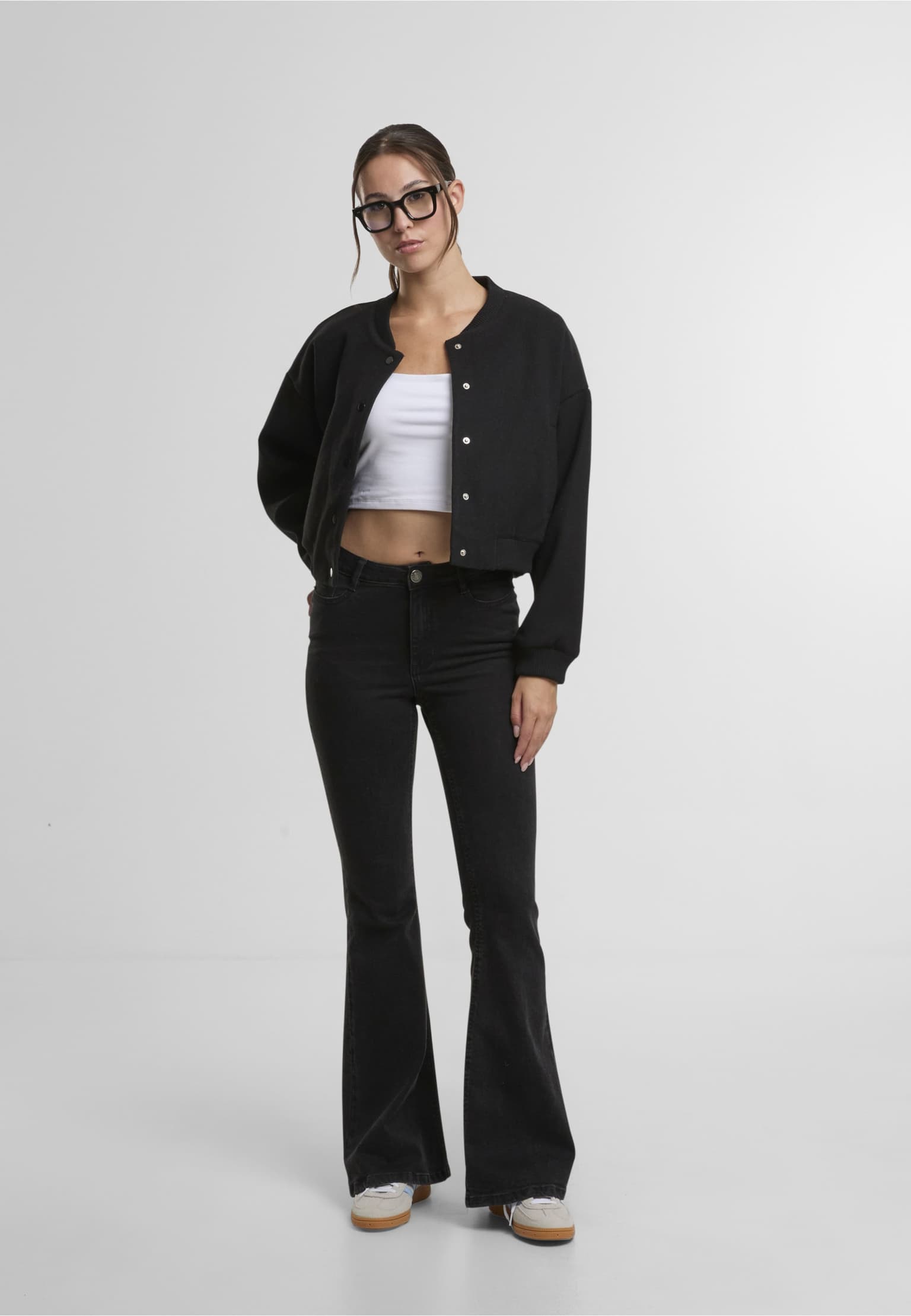 Urban Classics Ladies Balloon Bomber Jacket – Bild 3