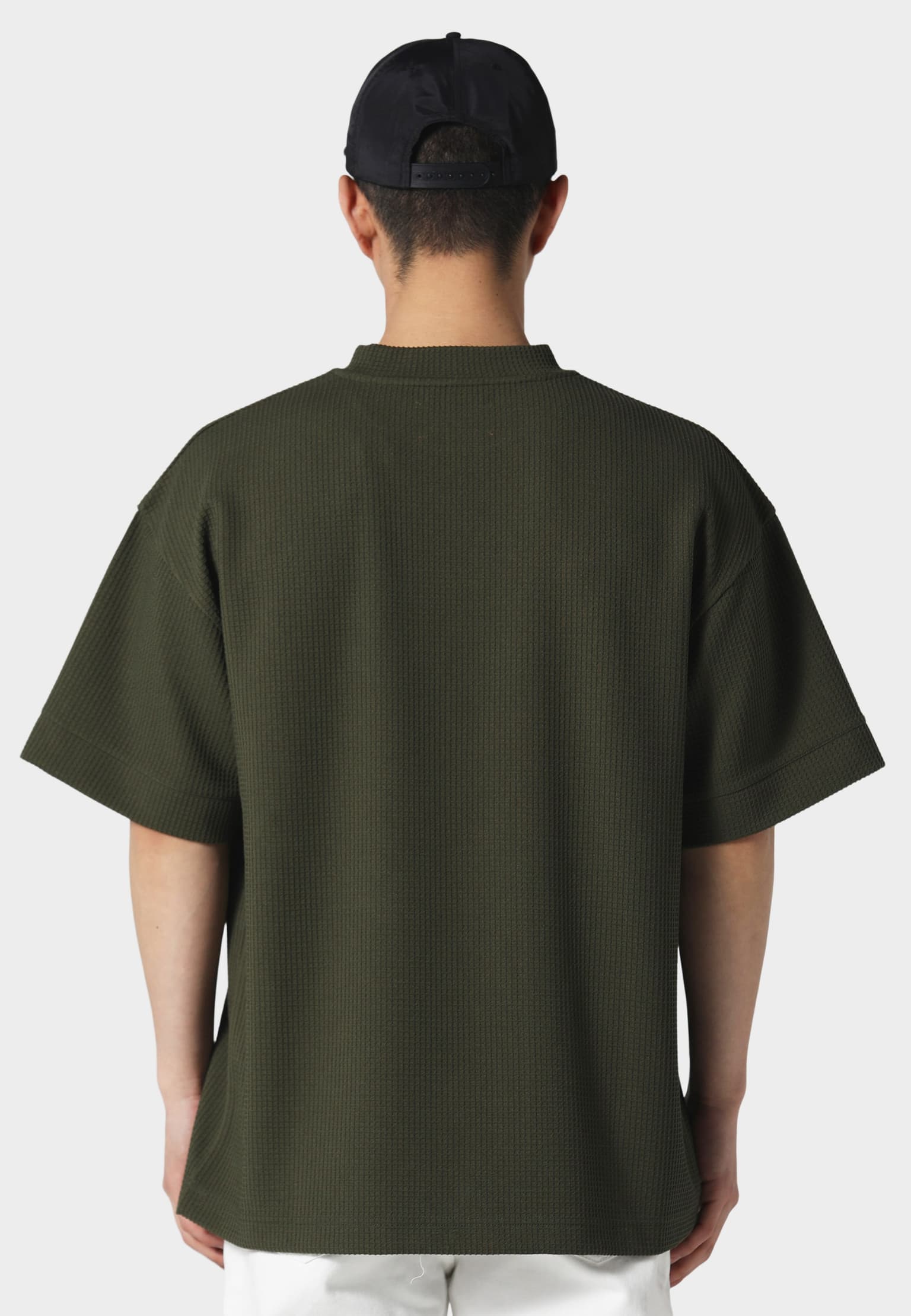 Pas De Monaco WAFFLE T-SHIRT – Bild 2