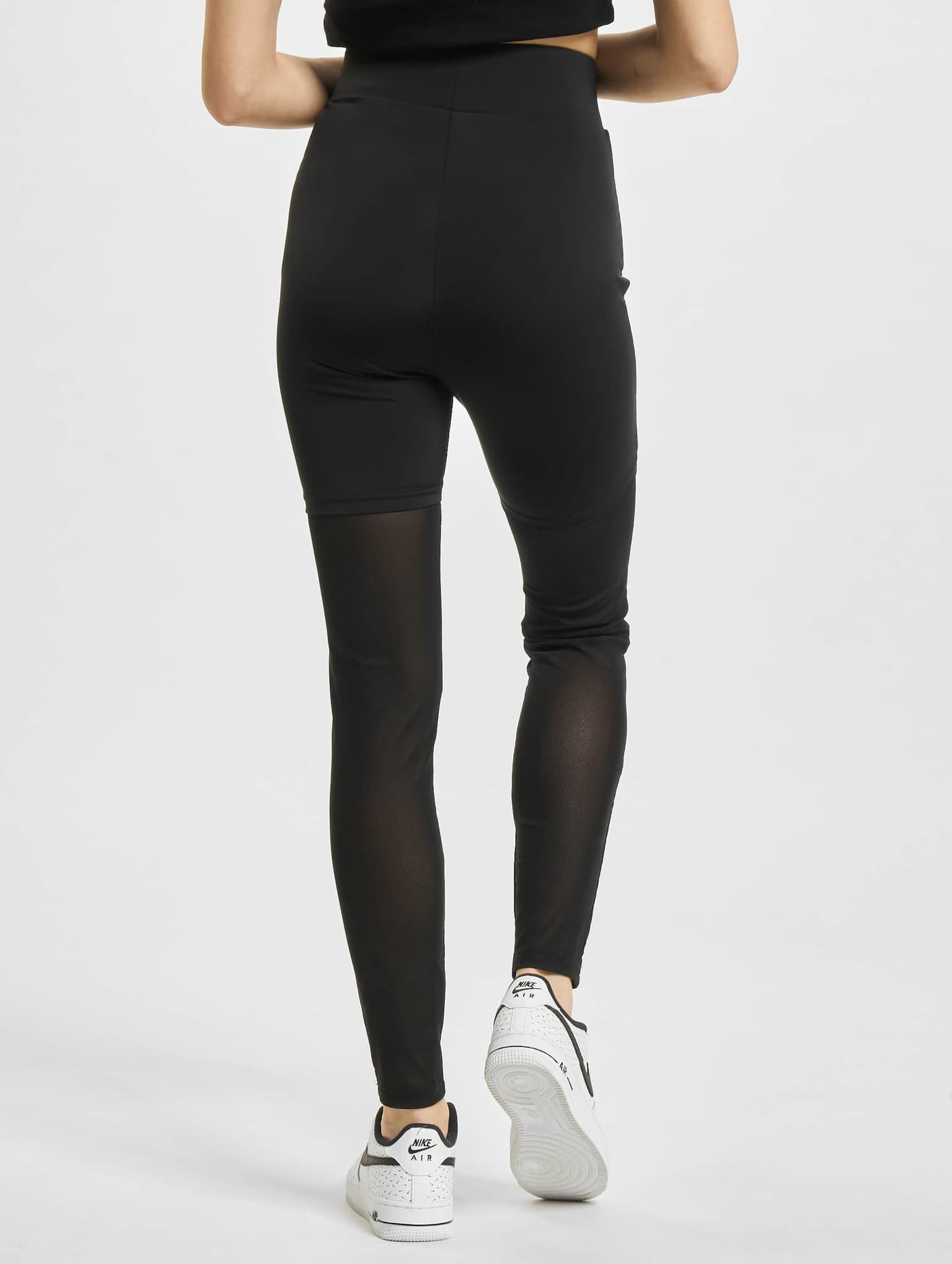 Urban Classics Ladies High Waist Transparent Tech Mesh Leggings – Bild 2