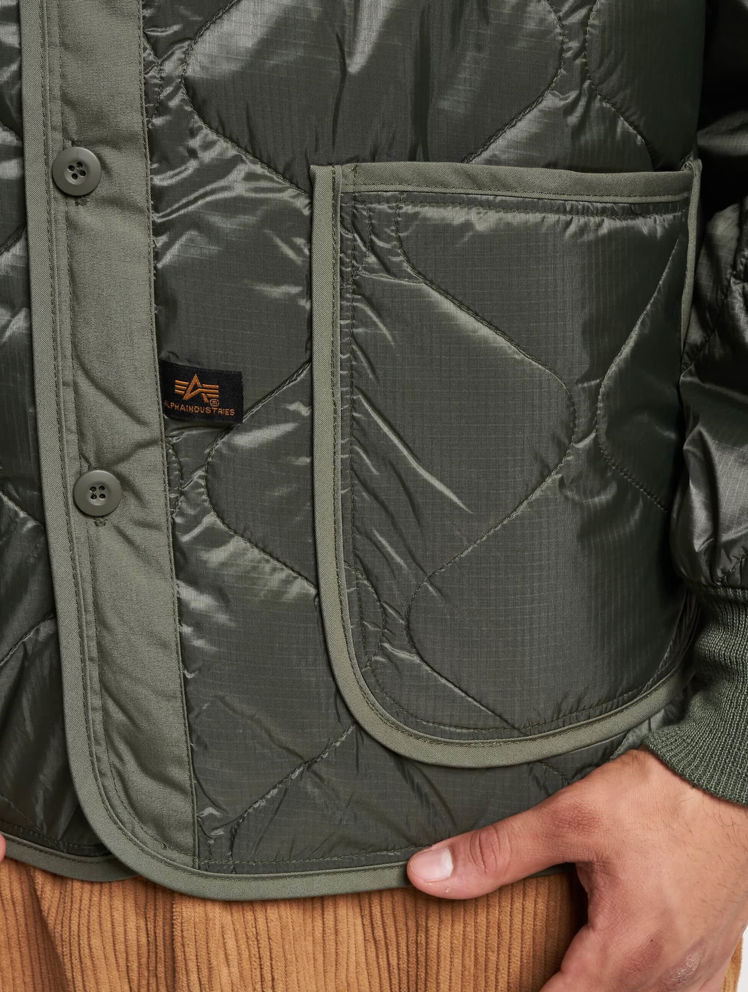 Alpha Industries ALS Liner Freizeitjacke – Bild 4