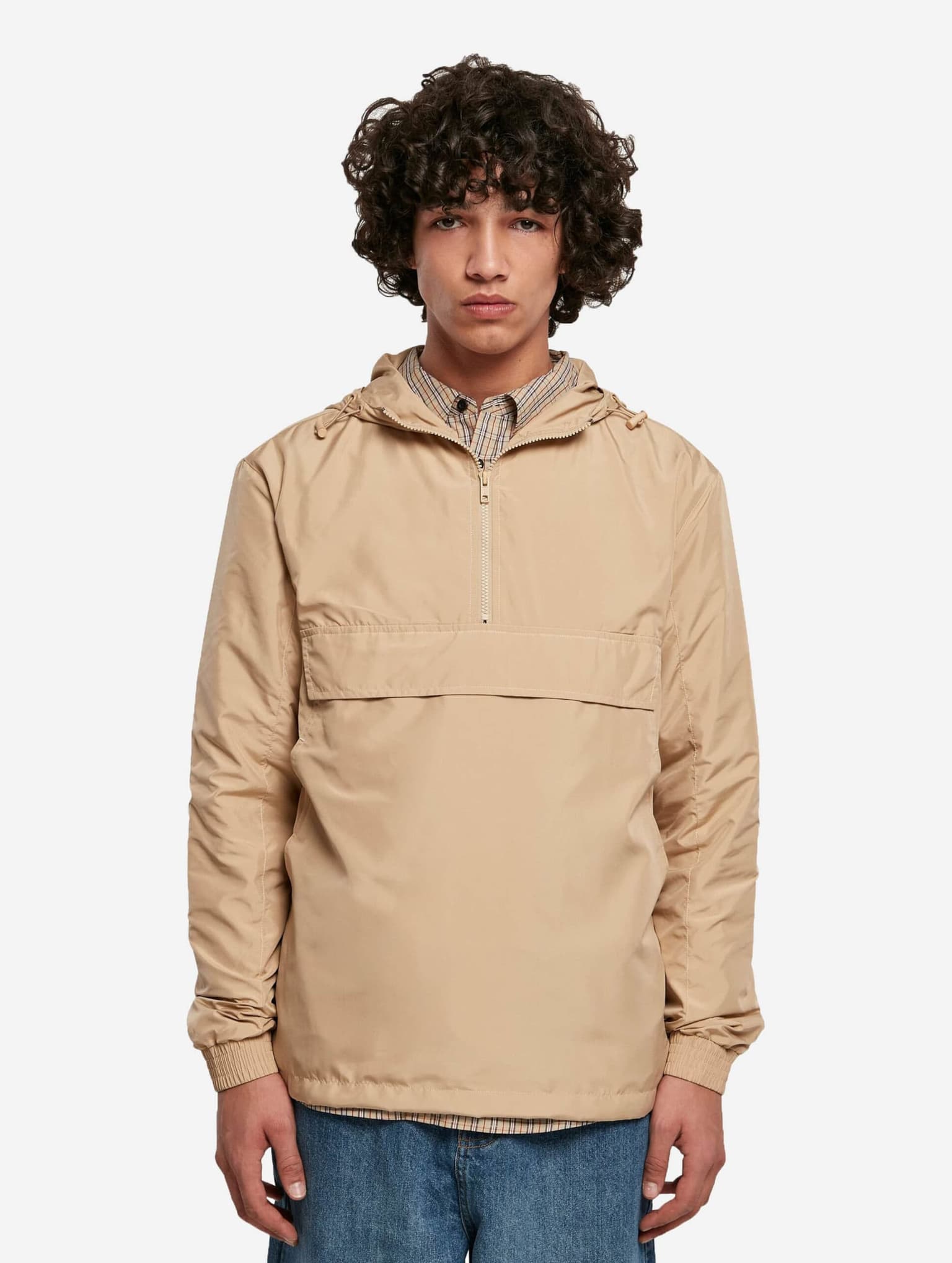 Urban Classics Basic Pull Over Jacket – Bild 3
