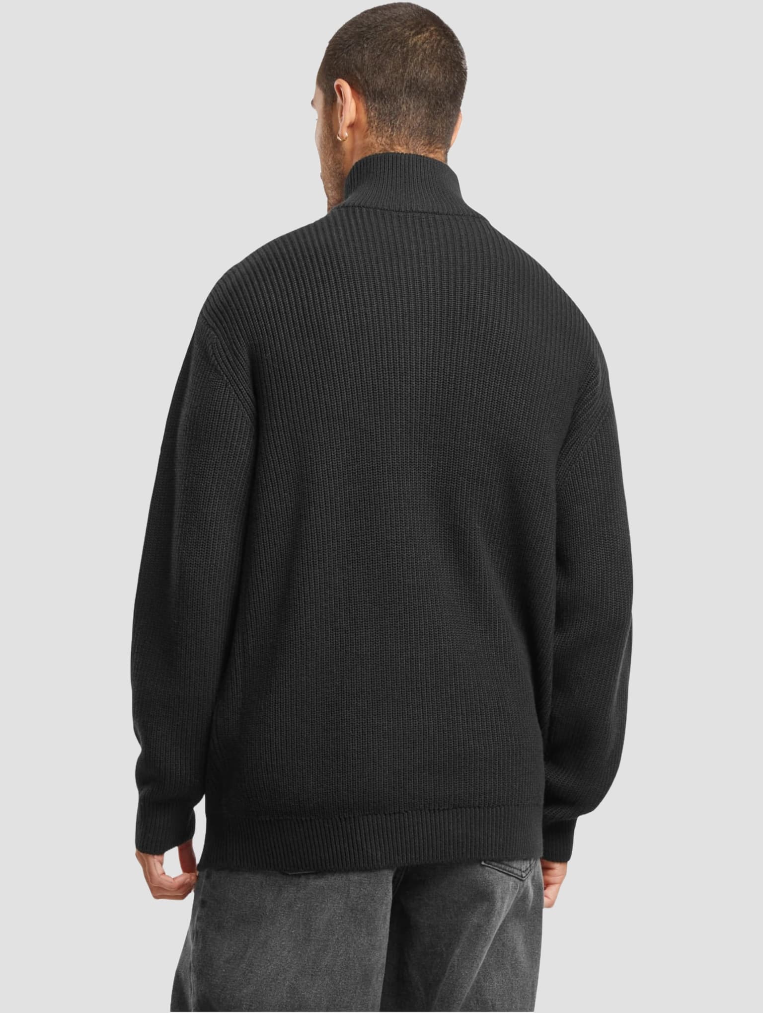 Urban Classics Rib Basic Troyer – Bild 2