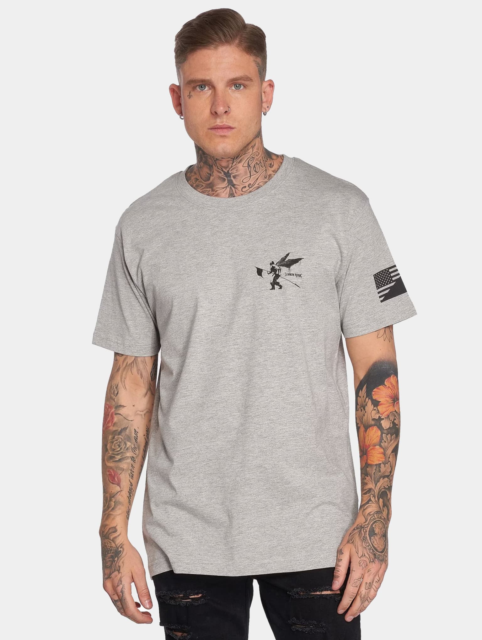 Merchcode Linkin Park Flag Tee