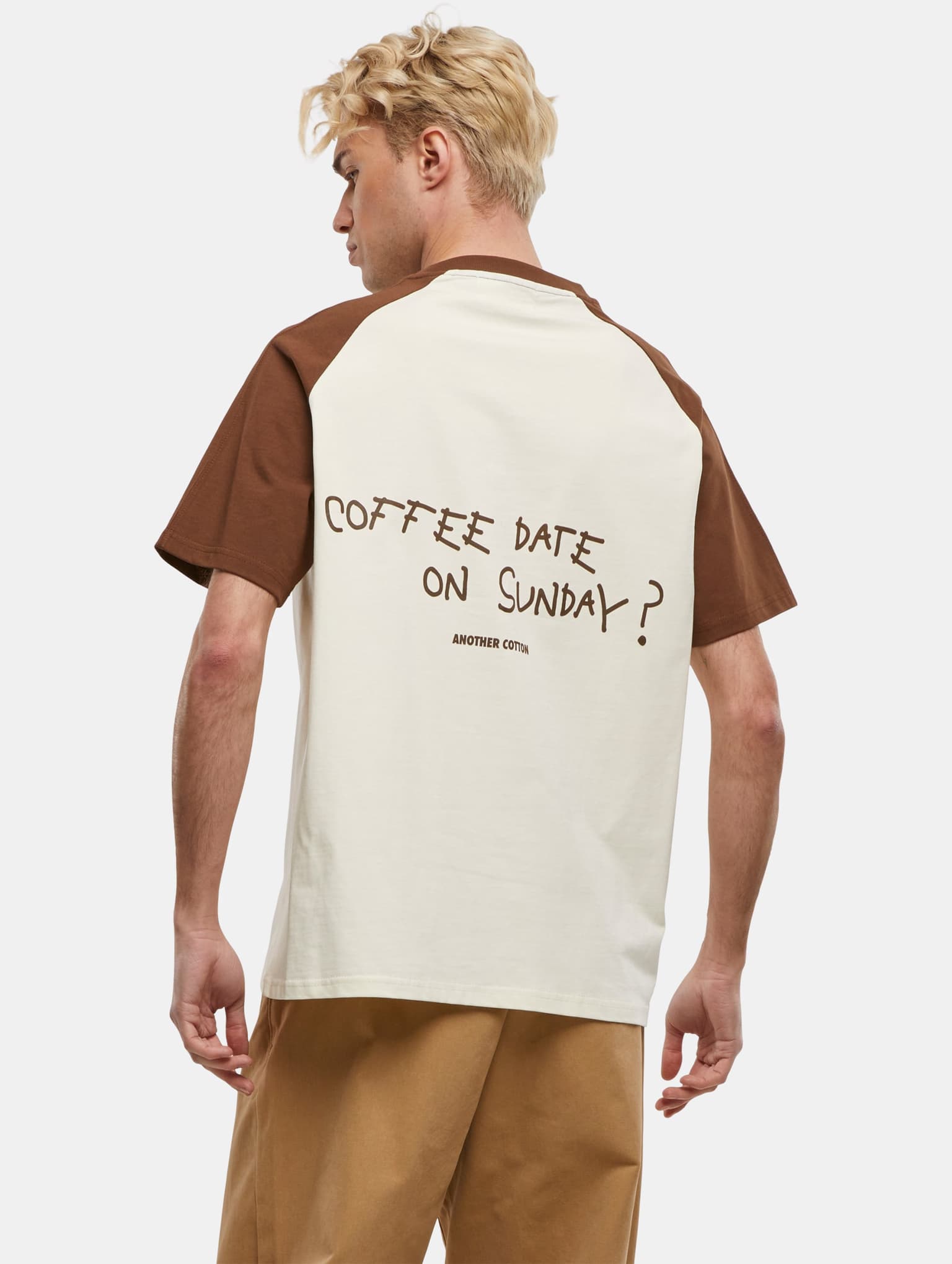 Another Cotton Lab Coffee Date Oversized Raglan Tshirt – Bild 2