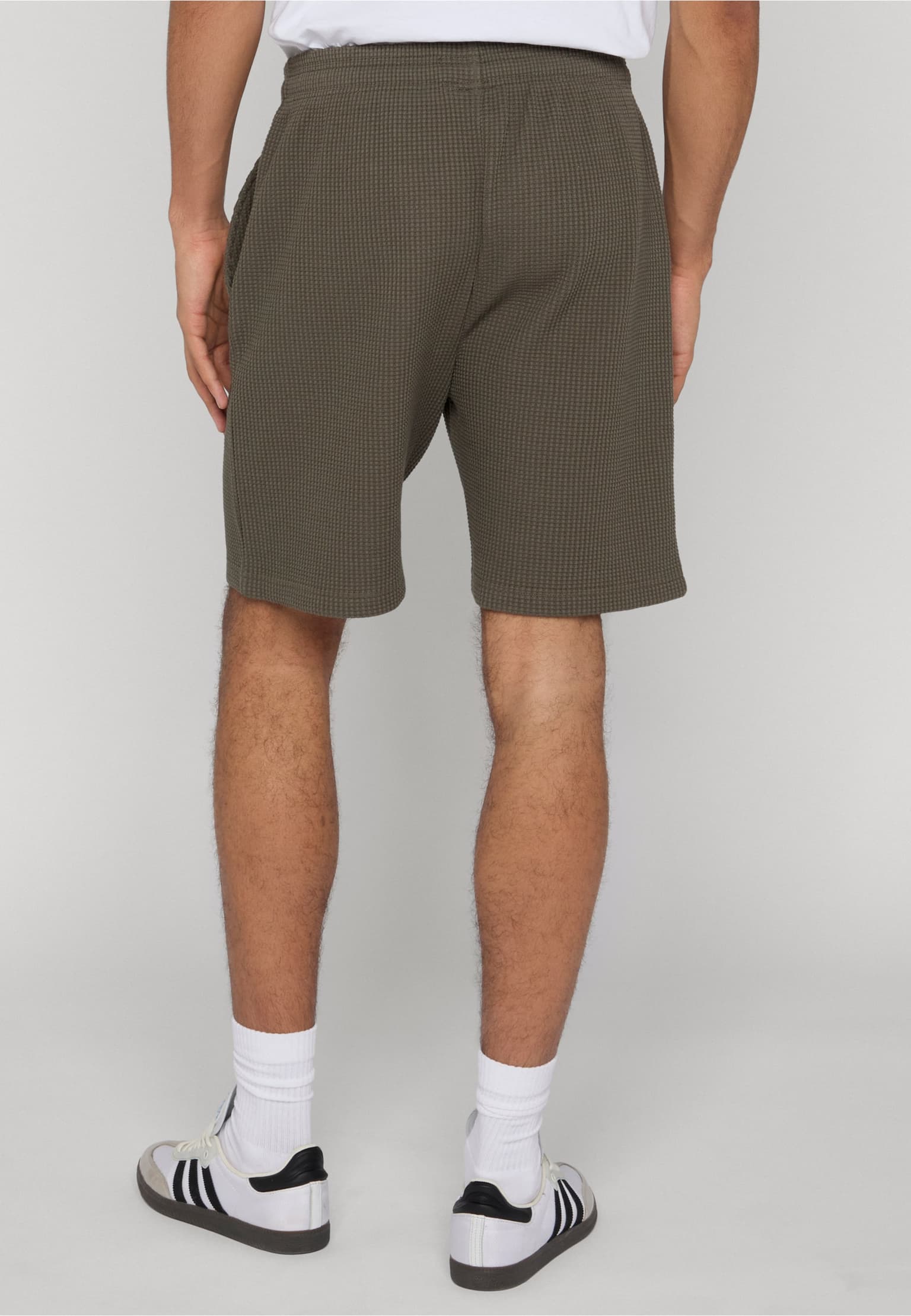 Urban Classics Thermal Waffle Short – Bild 2