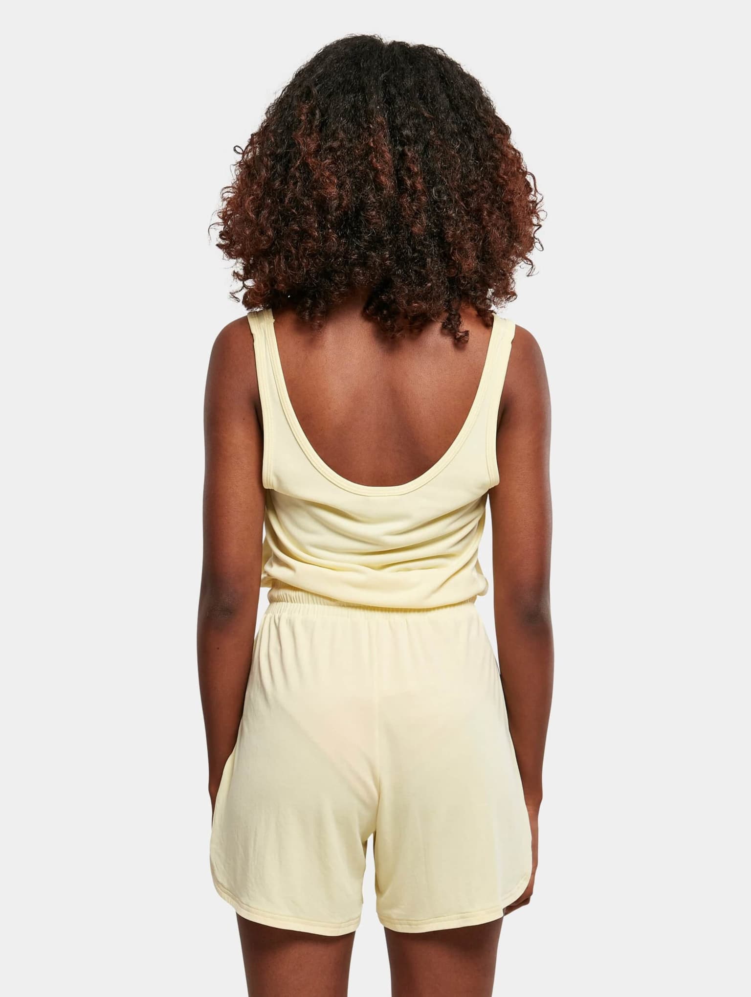 Urban Classics Ladies Short Sleeveless Modal Jumpsuit – Bild 2