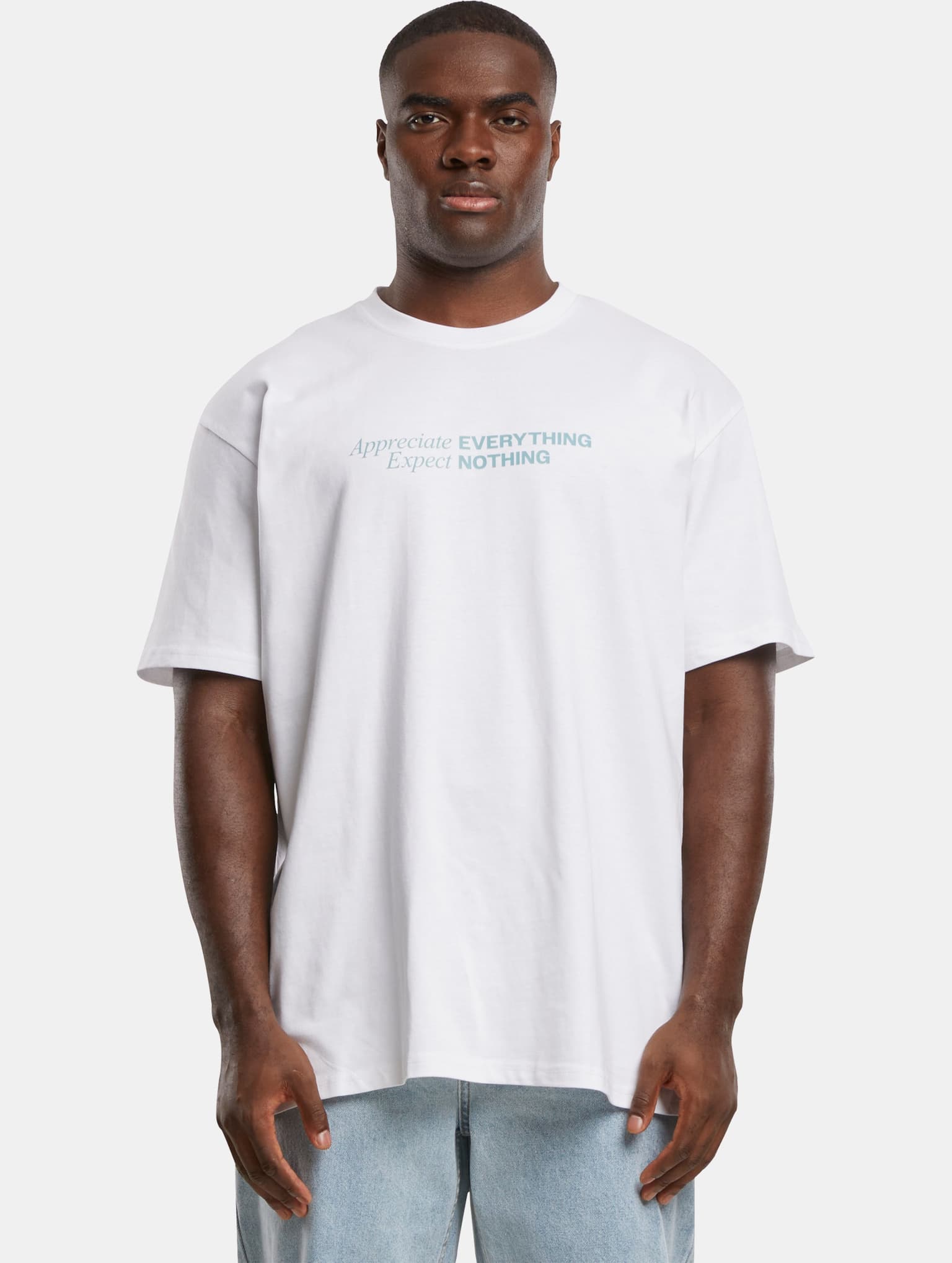 Mister Tee Upscale Appreciate Expect Oversize – Bild 3