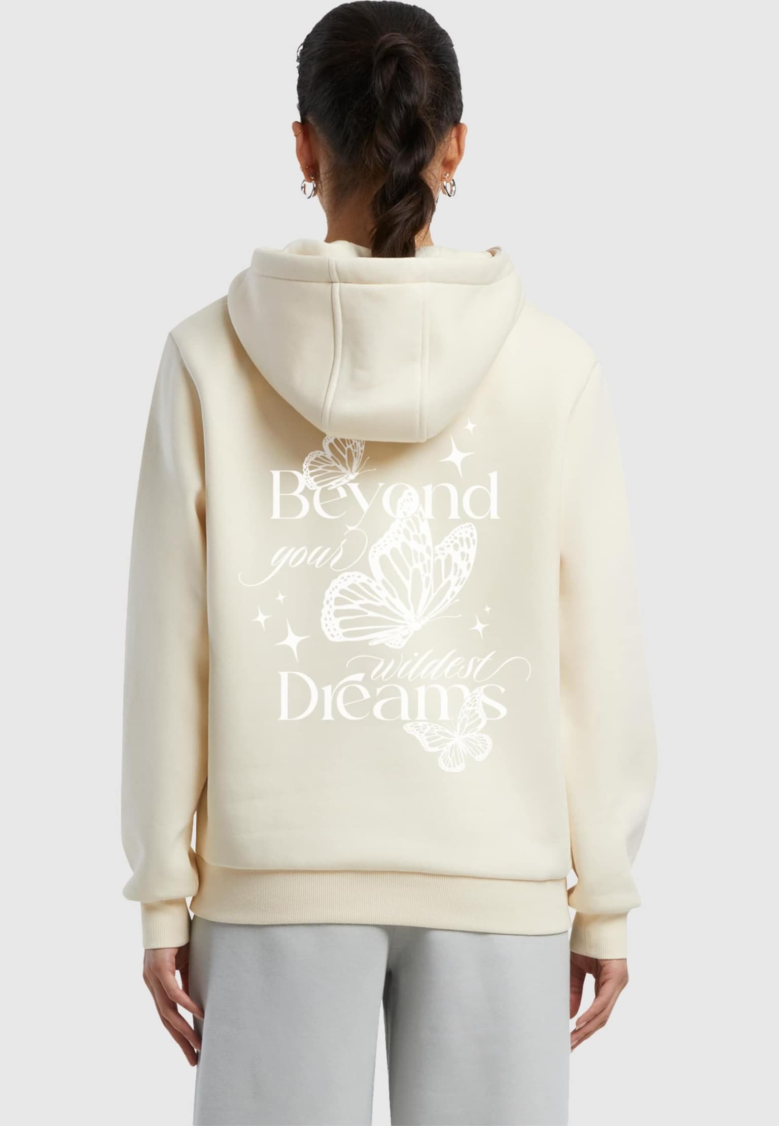 Miss Tee Wildest Dreams Ladies Fluffy Hoody – Bild 2