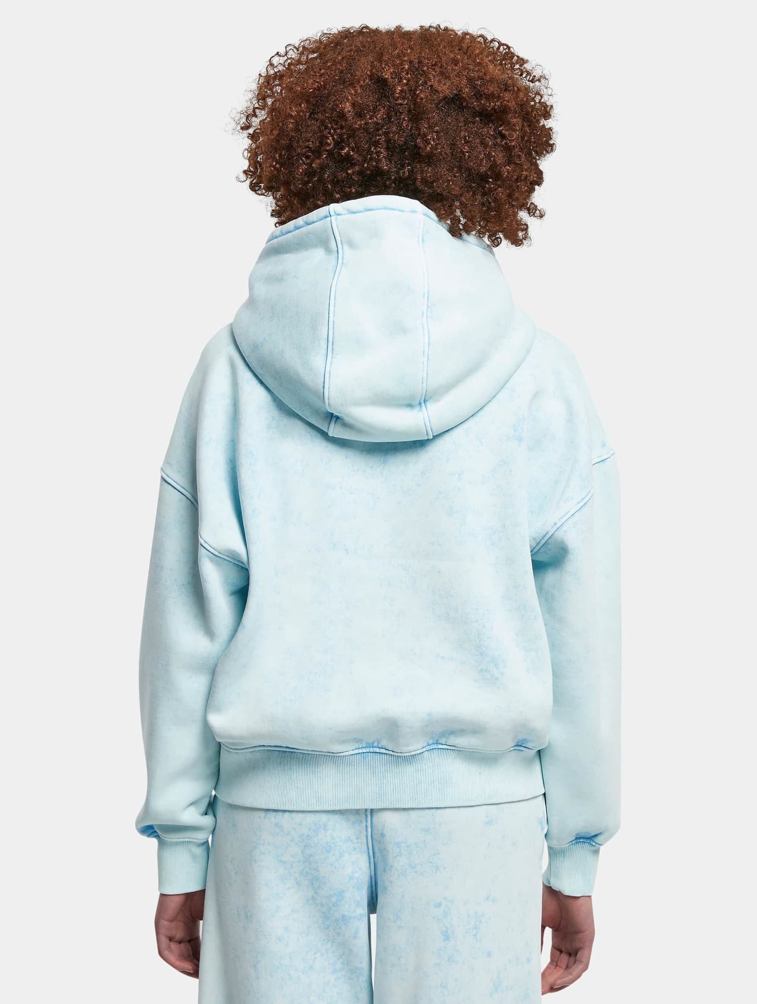 Urban Classics Ladies Oversized Towel Washed Hoody – Bild 2