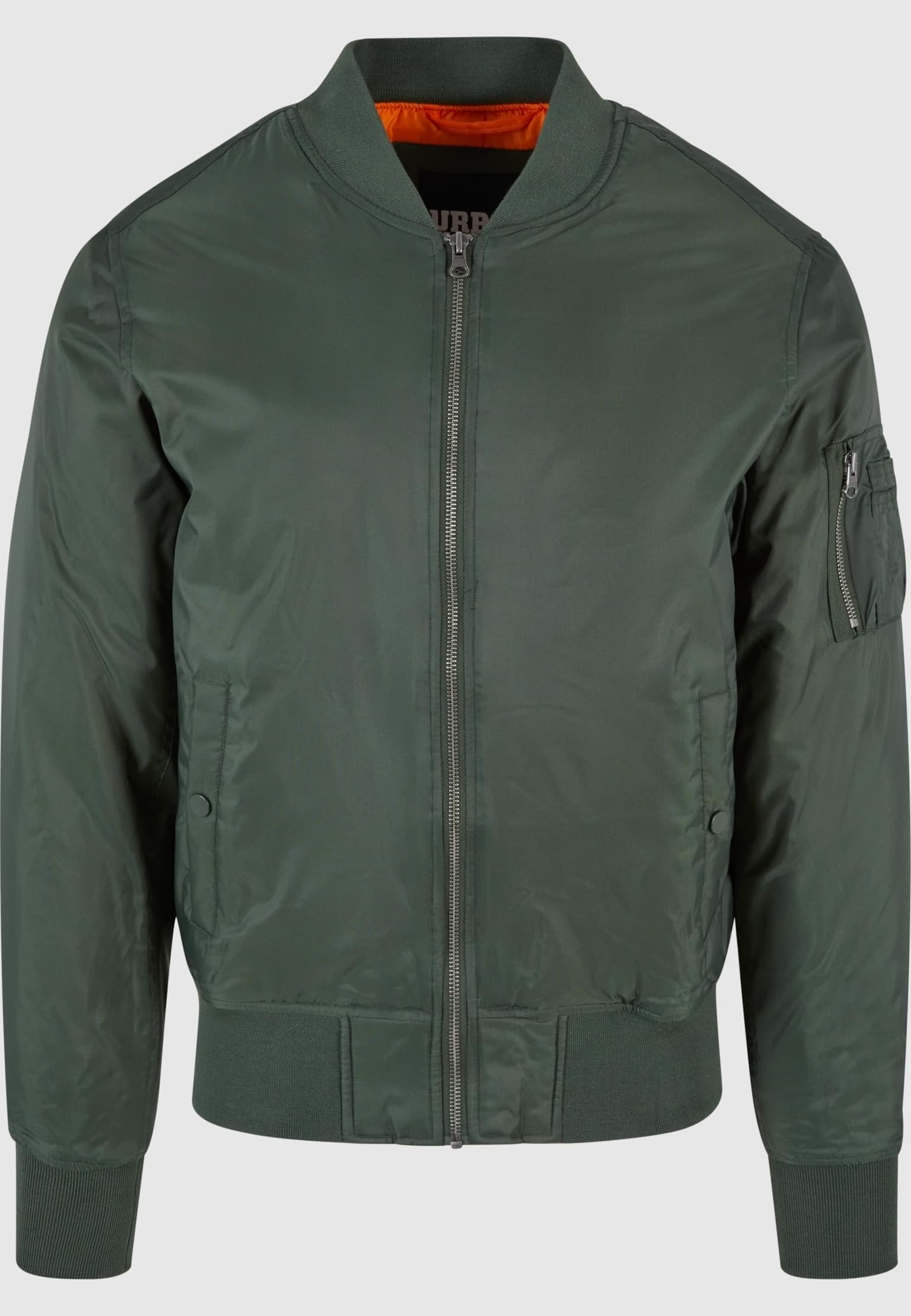 Urban Classics Basic Bomber Jacket – Bild 4