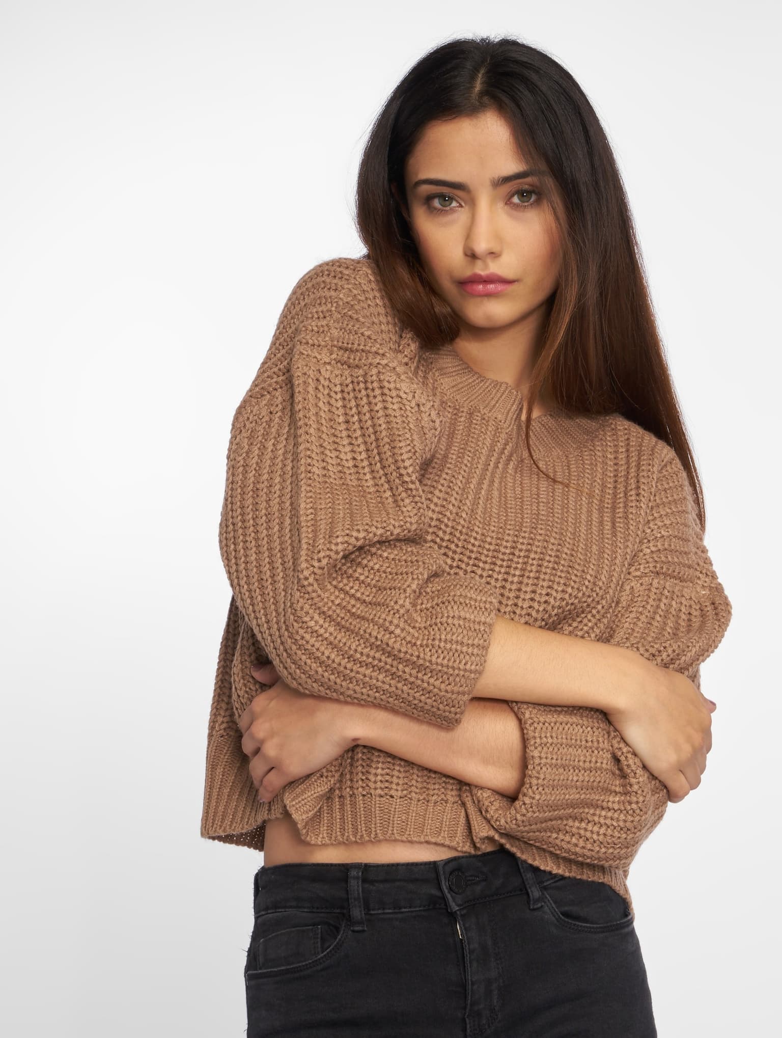 Urban Classics Ladies Wide Oversize Sweater