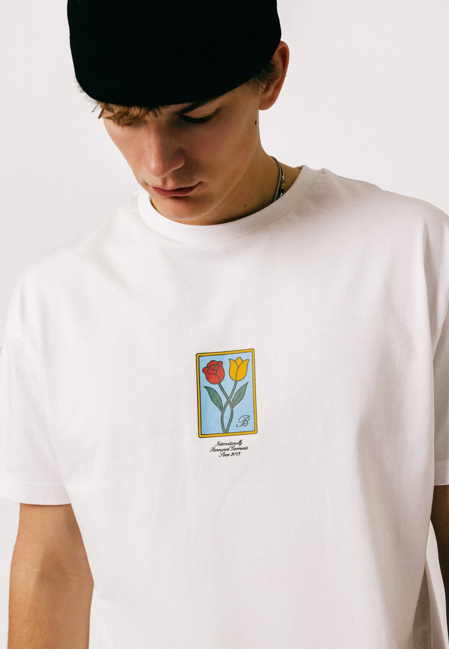BLKVIS Flower Tee – Bild 3