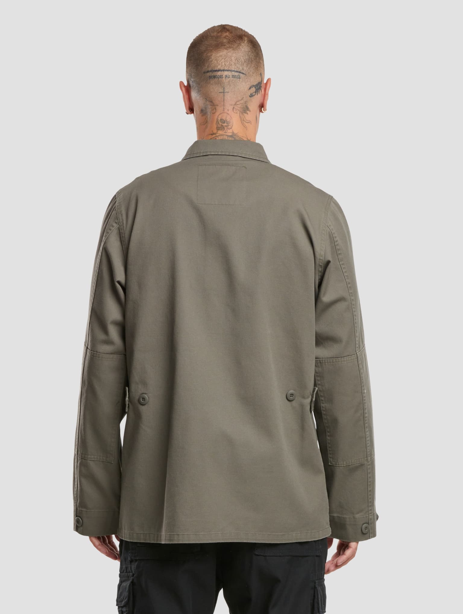 Brandit BDU Twill Übergangsjacke – Bild 2