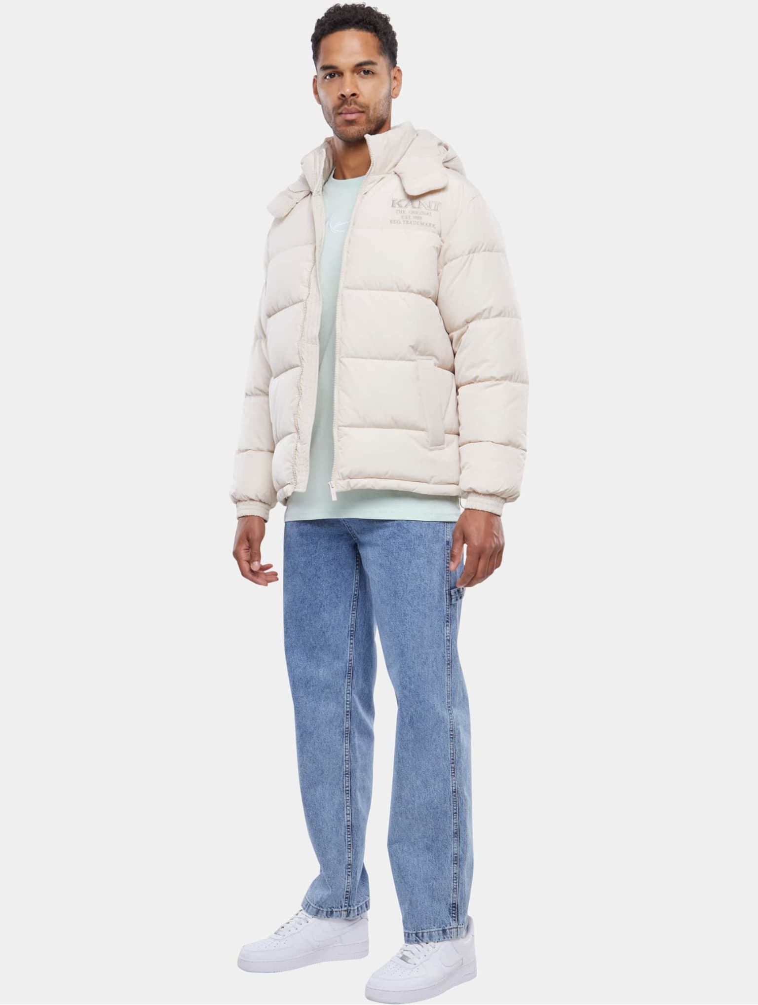 Karl Kani KM233-058-3 KK Retro Hooded Puffer Jacket – Bild 3