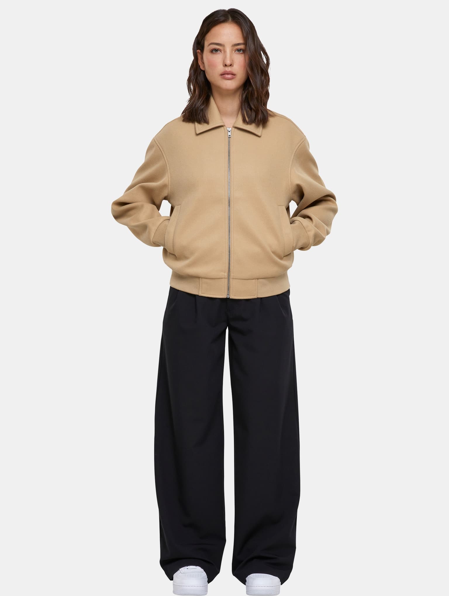 Urban Classics Ladies Boxy Jacket – Bild 4