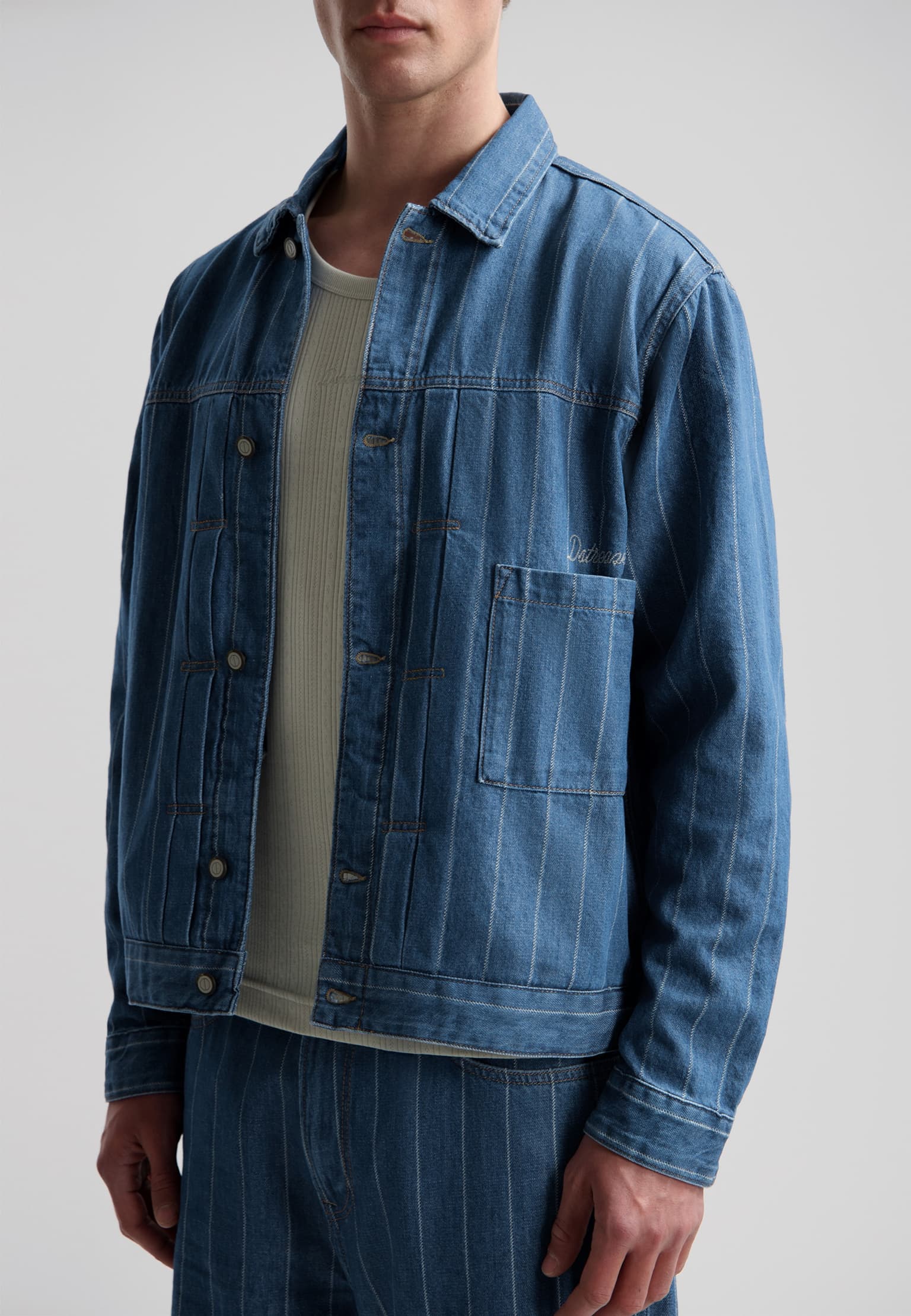 Dstrezzed Wilder Trucker Jacket – Bild 4
