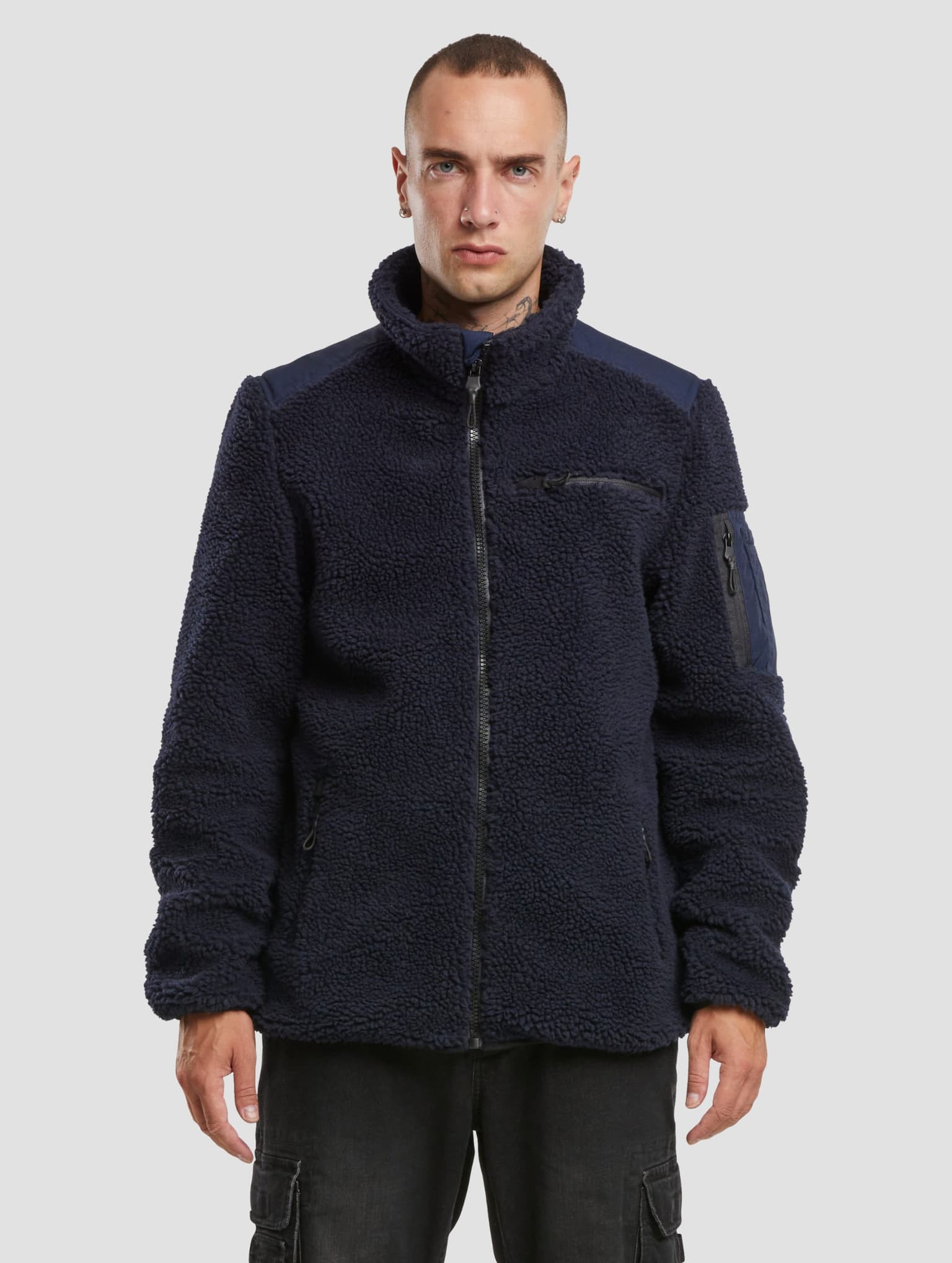Brandit Ramble Teddyfleece Winterjacke – Bild 3