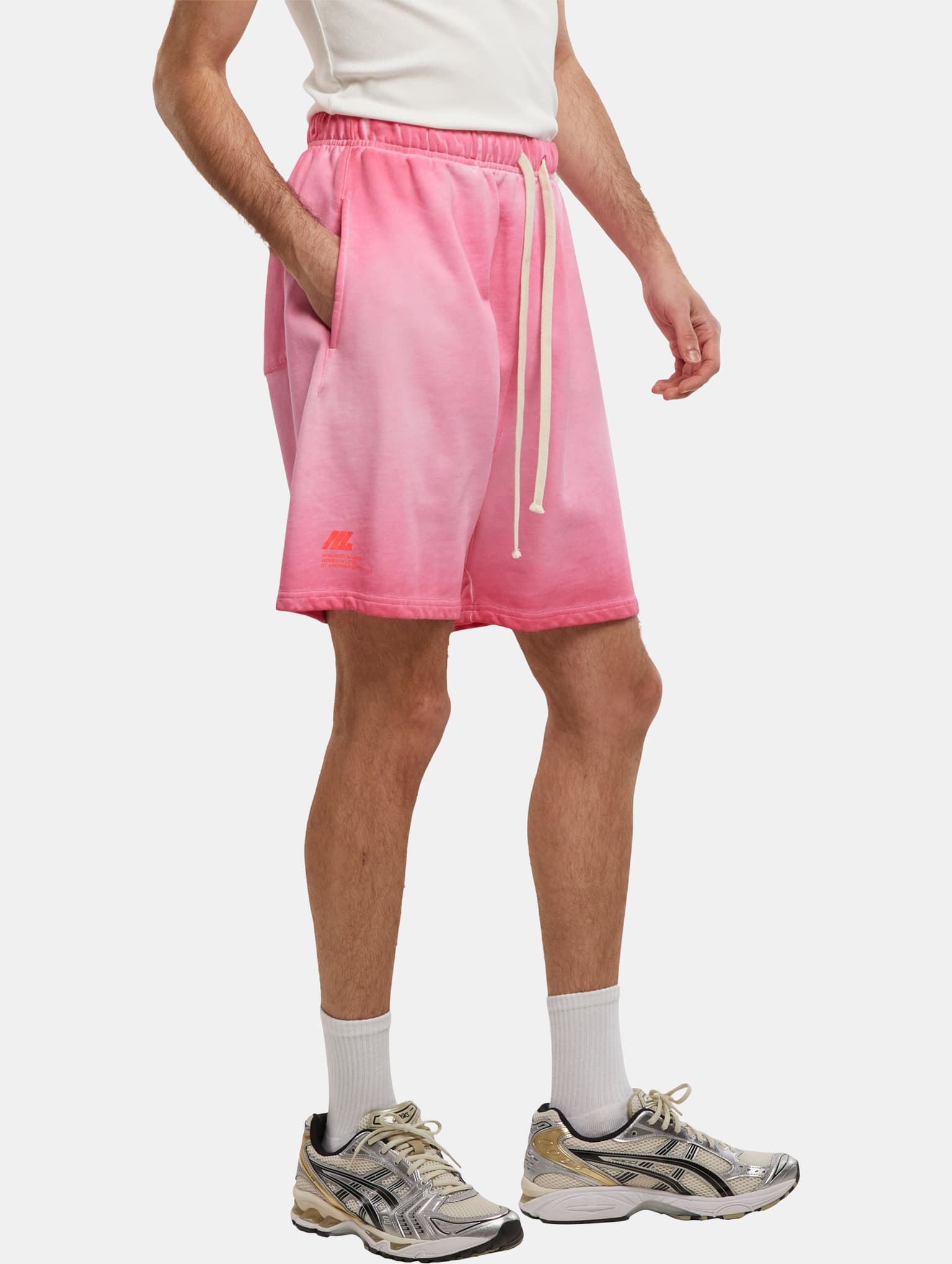 Another Cotton Lab Signature Washed Oversized Short – Bild 3