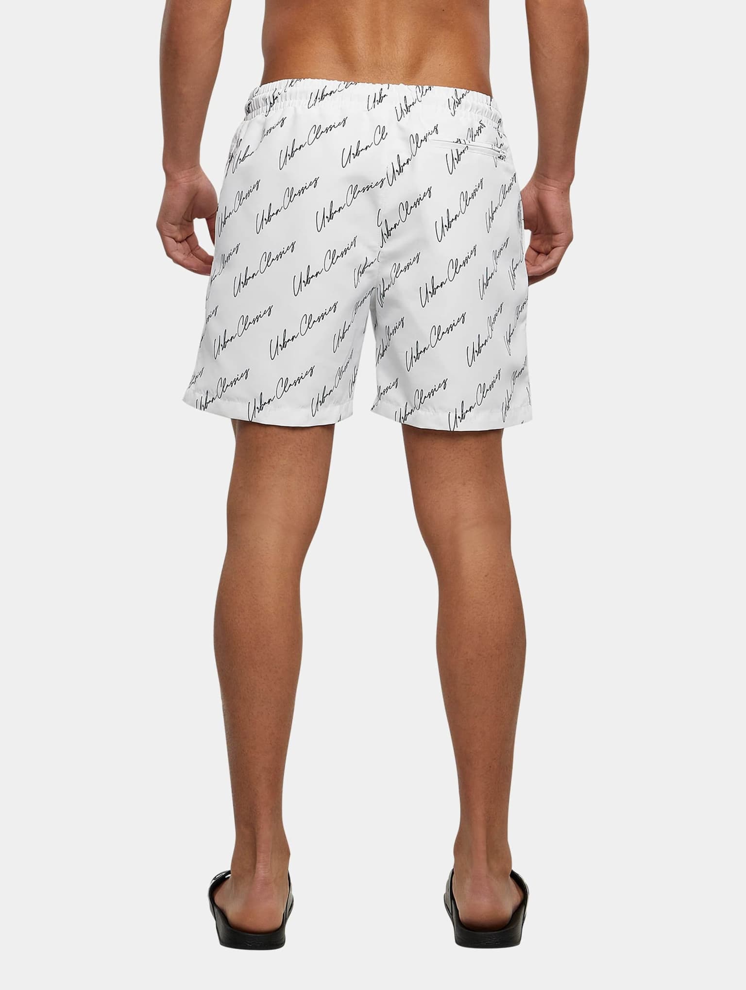 Urban Classics Pattern Swim Short – Bild 2