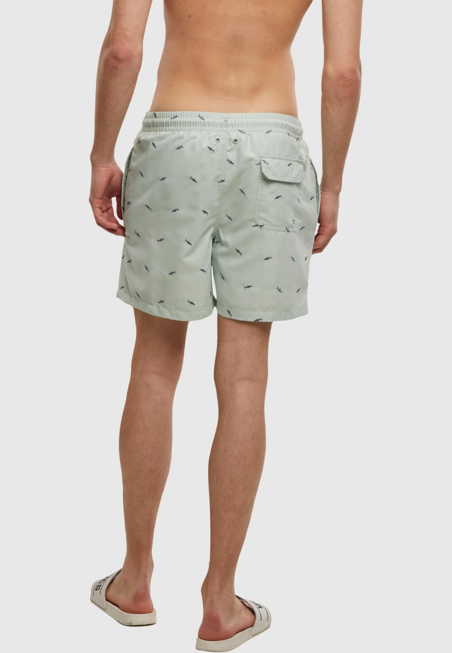 Urban Classics Embroidery Swim Short – Bild 2