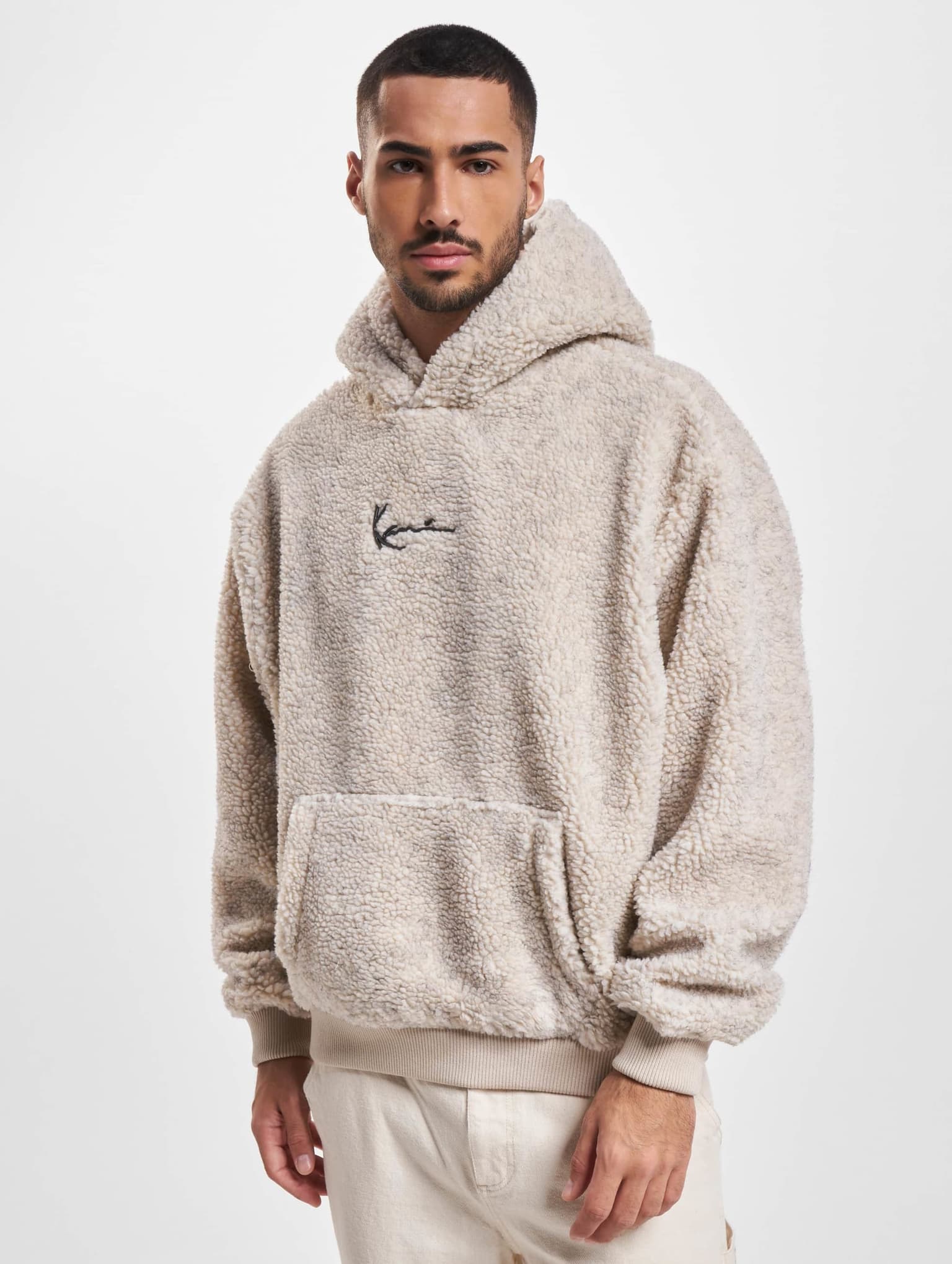 Karl Kani KM233-020-3 KK Metal Signature Teddy Os Hoodie – Bild 3