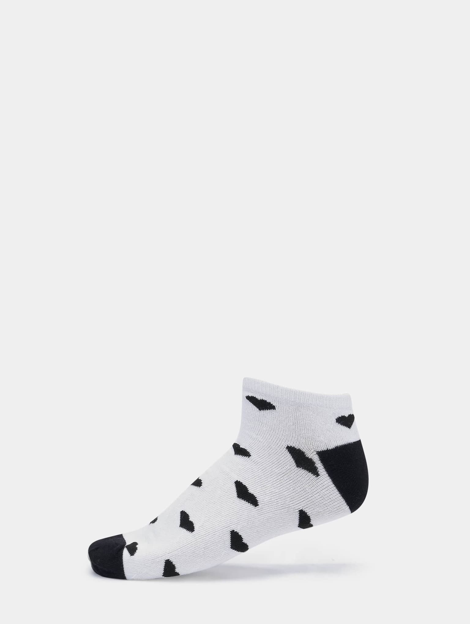 Urban Classics Essentials Yarn Heart Sneaker Socks 7-Pack – Bild 2
